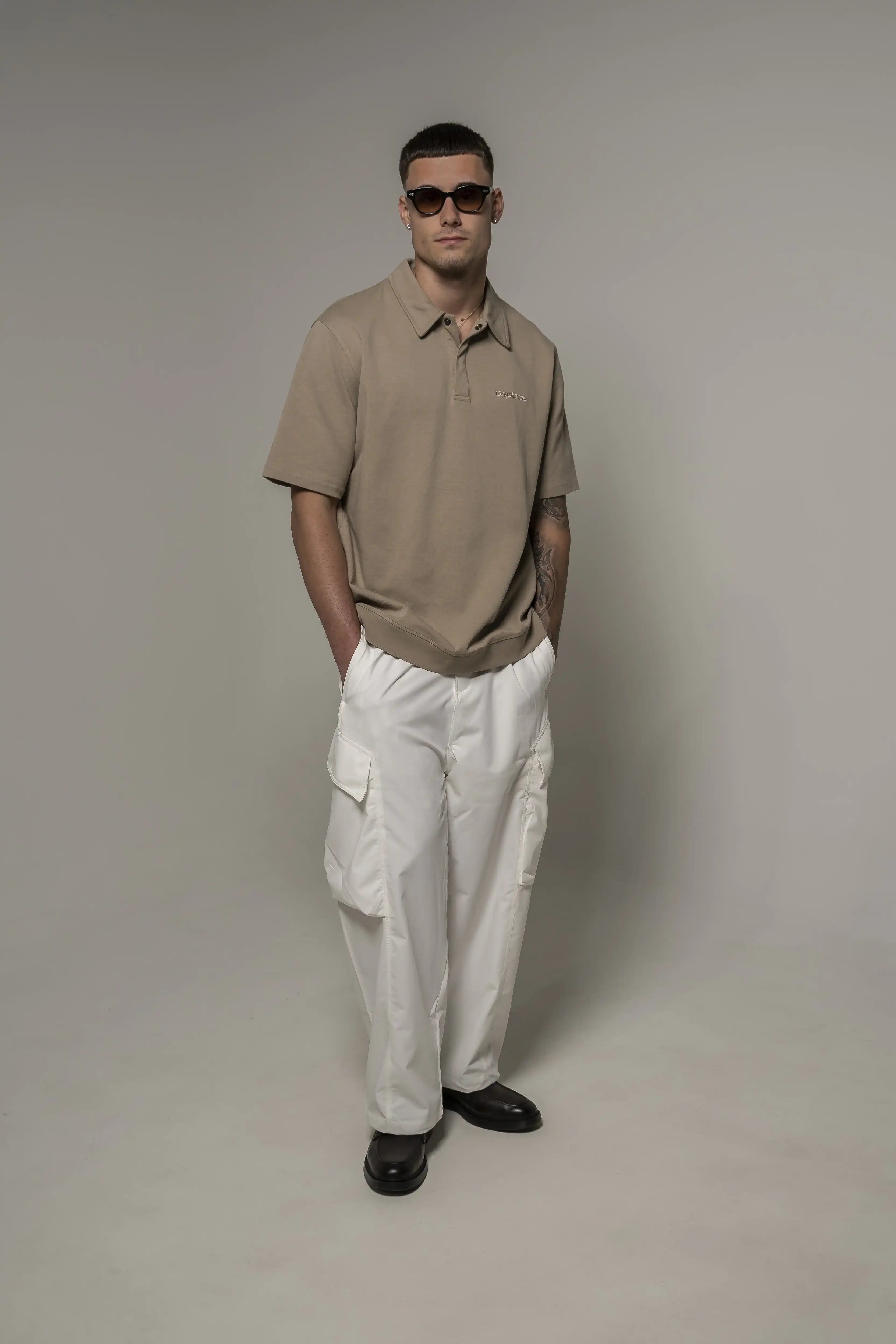 The Crosse Polo - French Beige