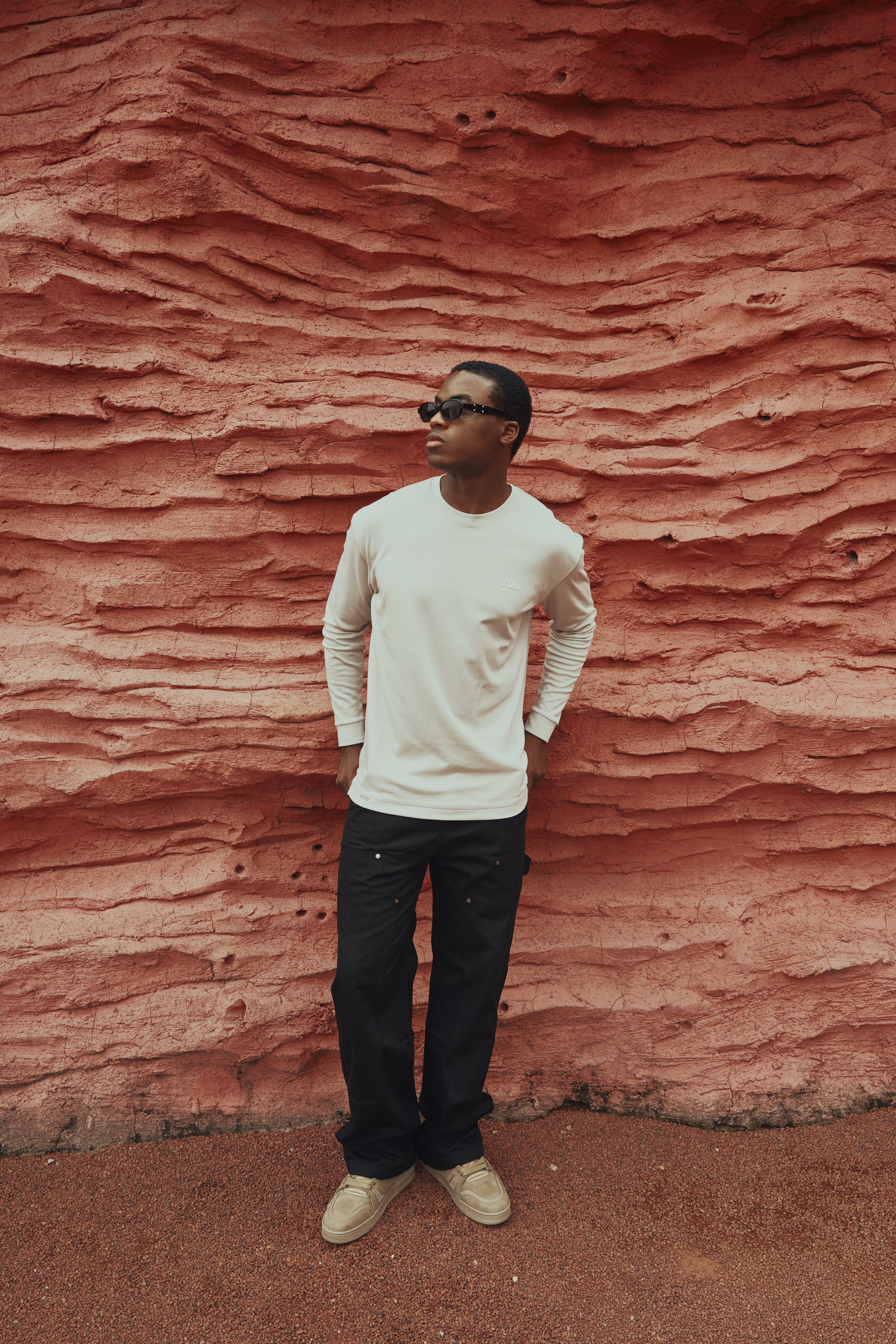 Nova Logo Tee - Violet Grey