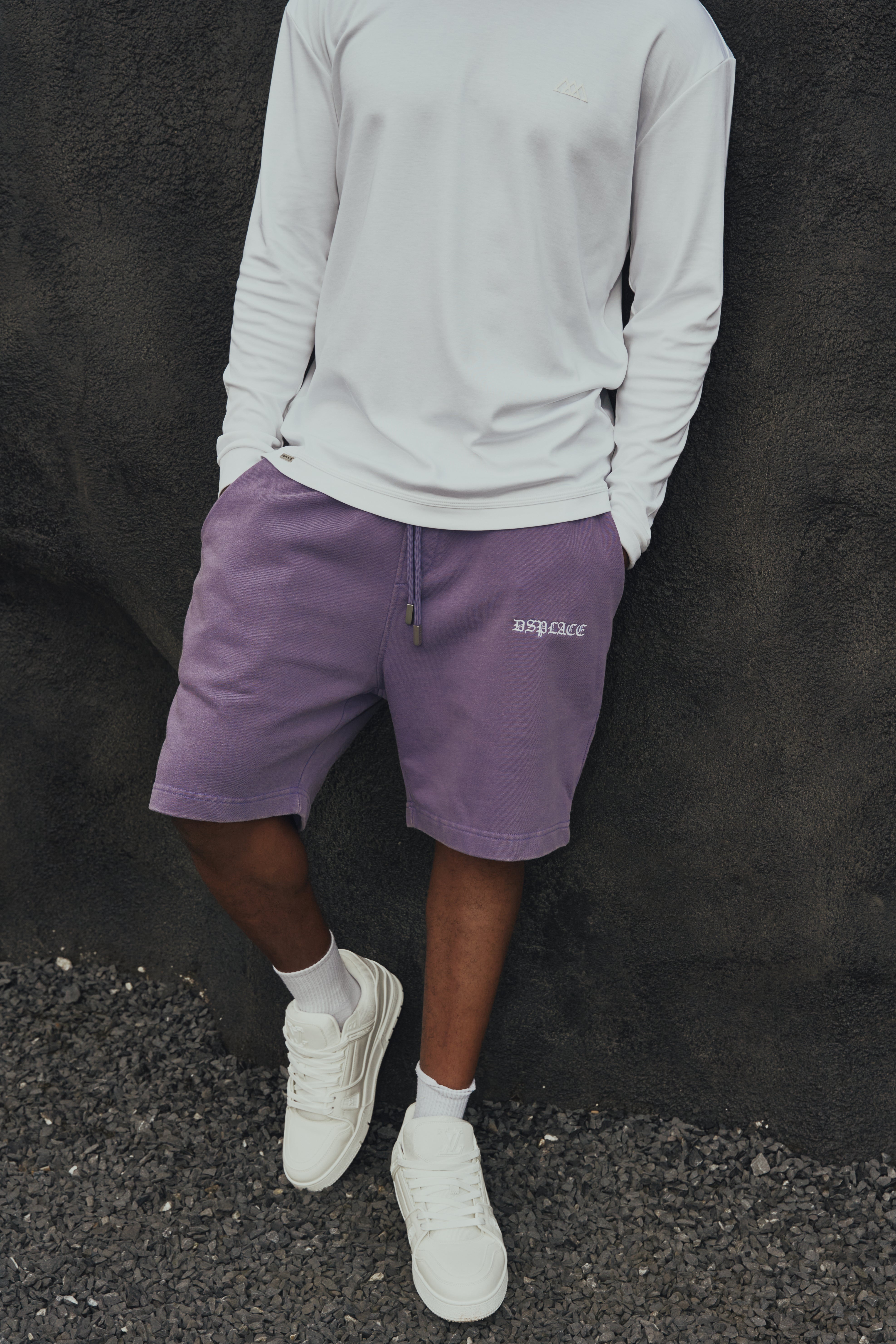 Freedom Shorts - Washed Mauve