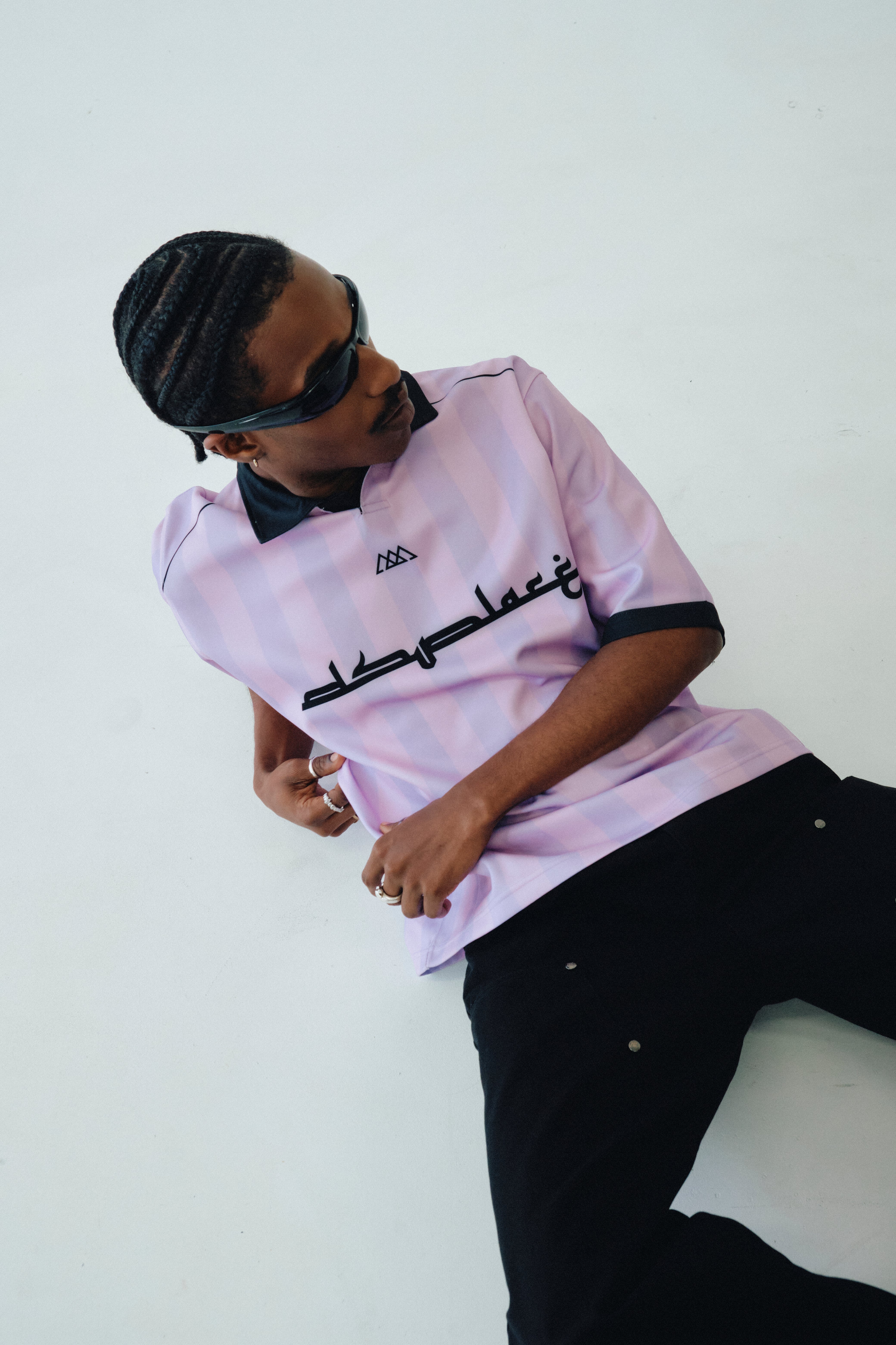 Olympus Football Jersey - Lilac