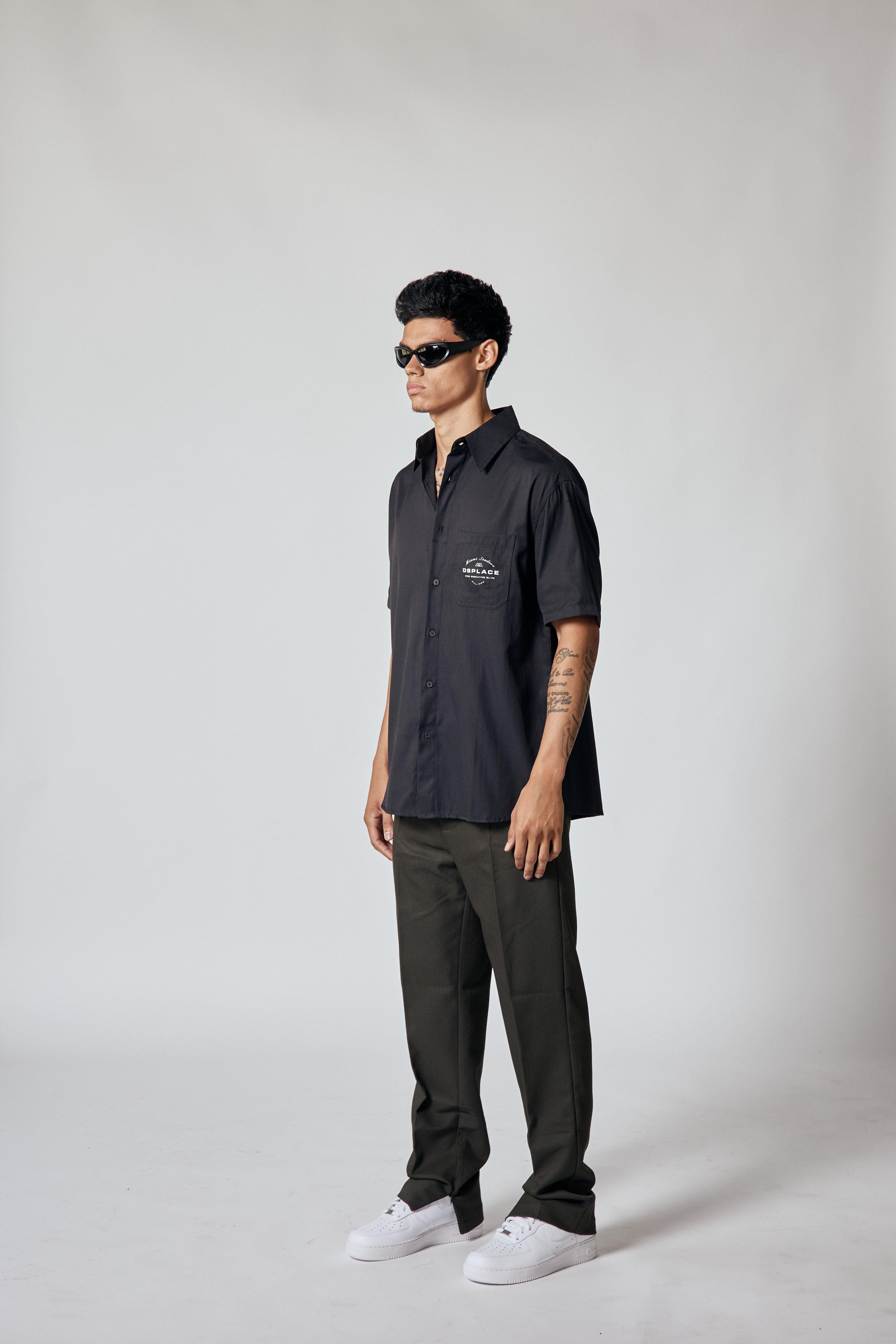 Valhalla Shirt - Jet Black