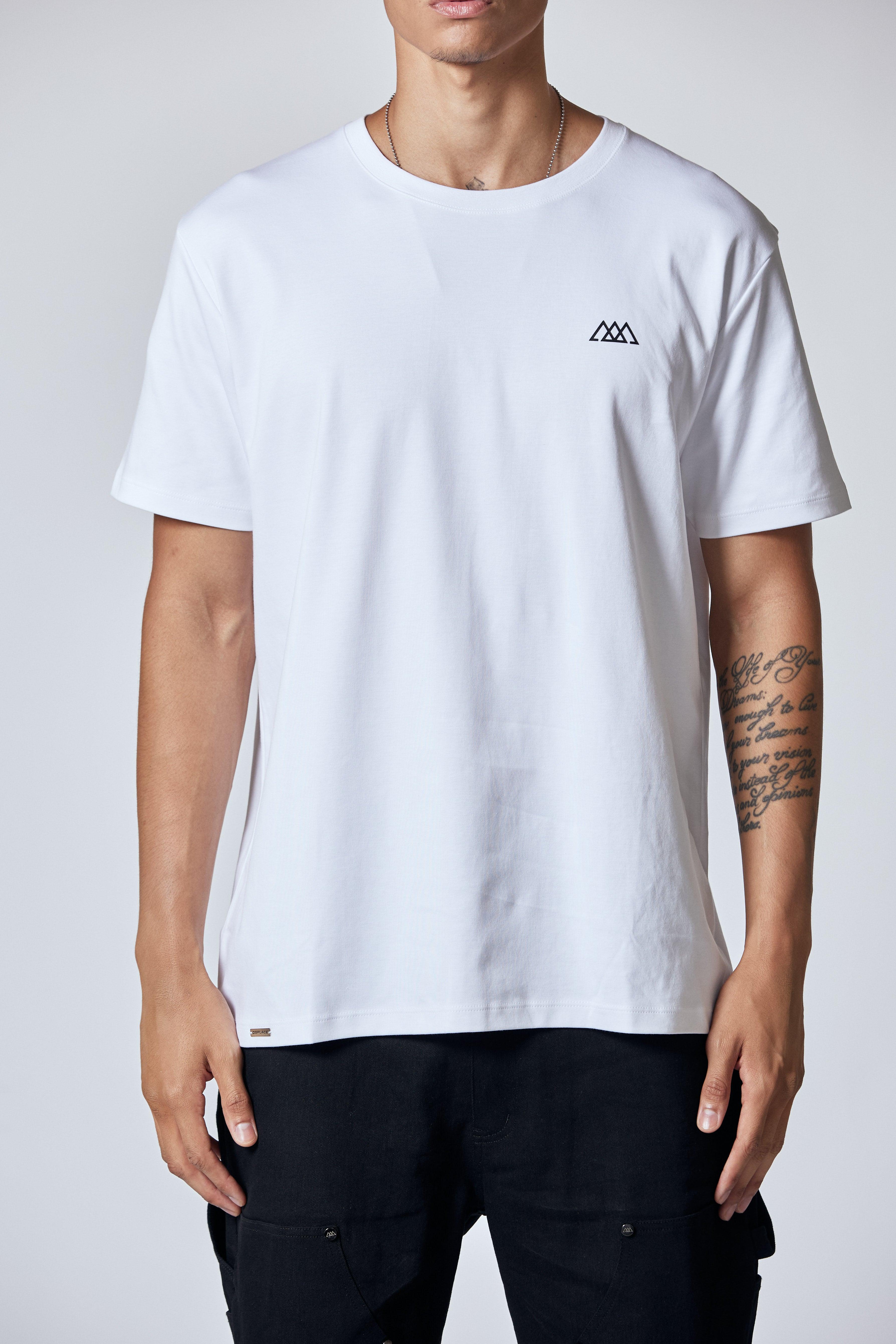 Chaos Logo Tee - Salt White