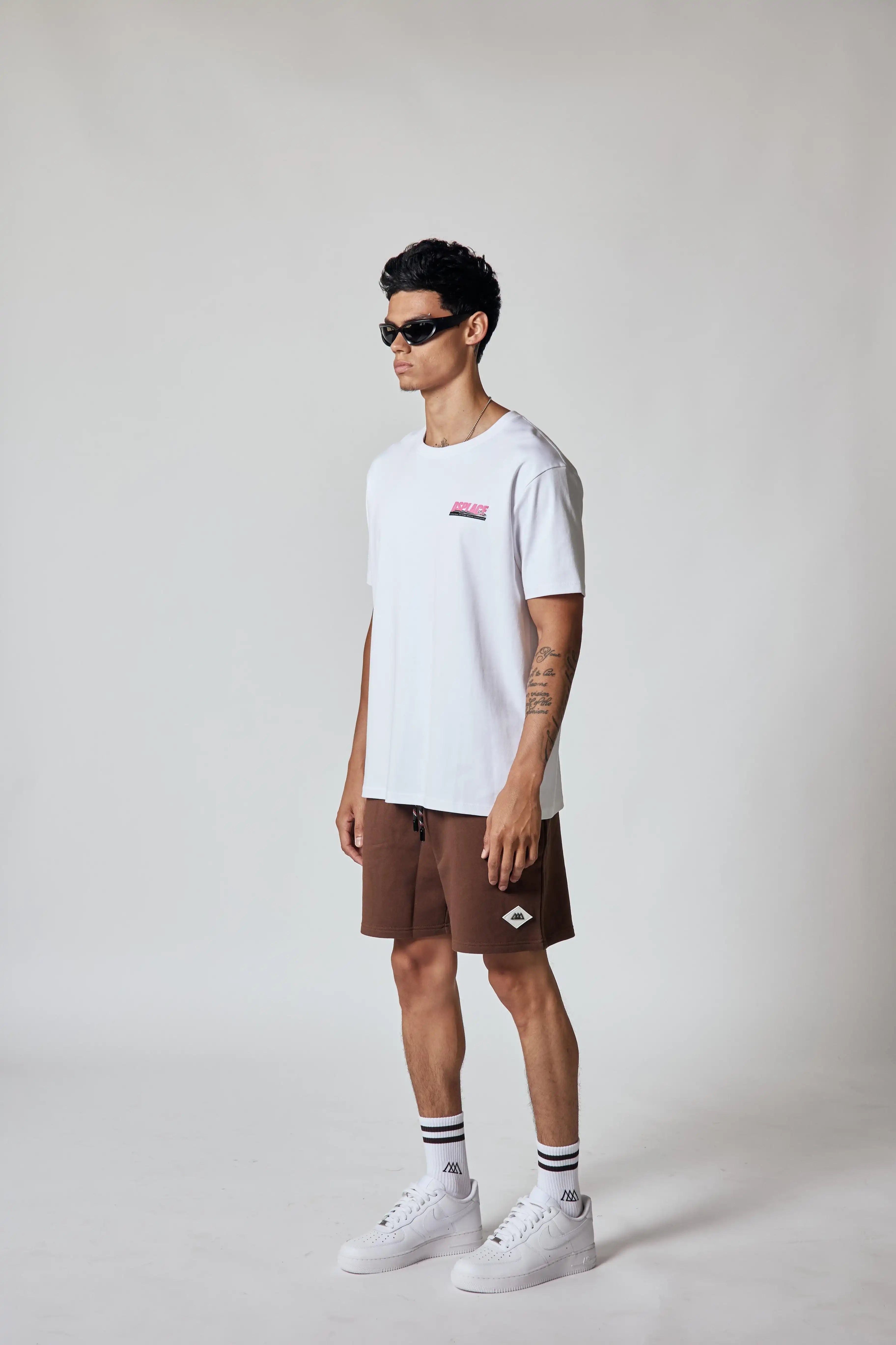 Jet Ski Sport Association Tee - Salt White