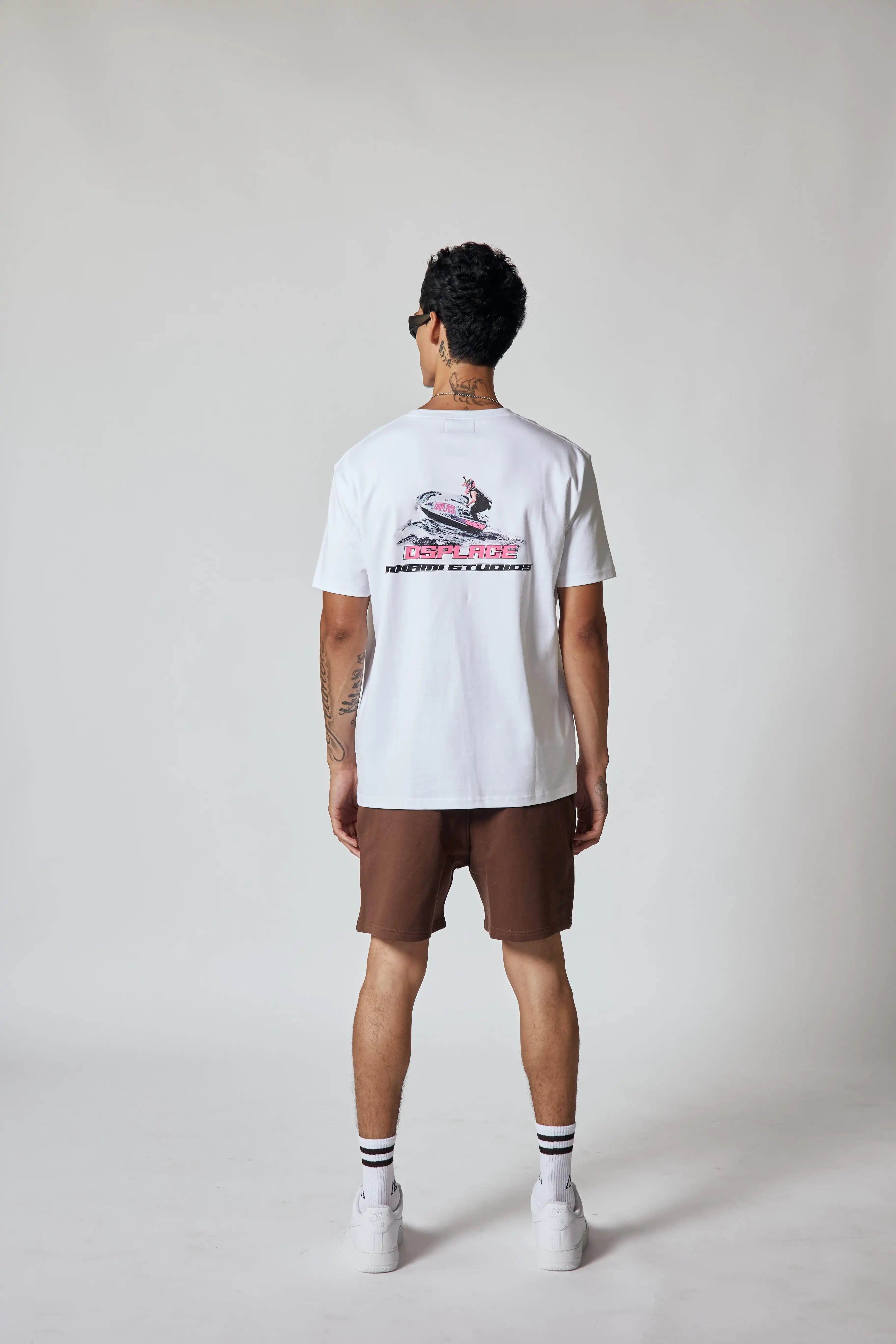 Jet Ski Sport Association Tee - Salt White