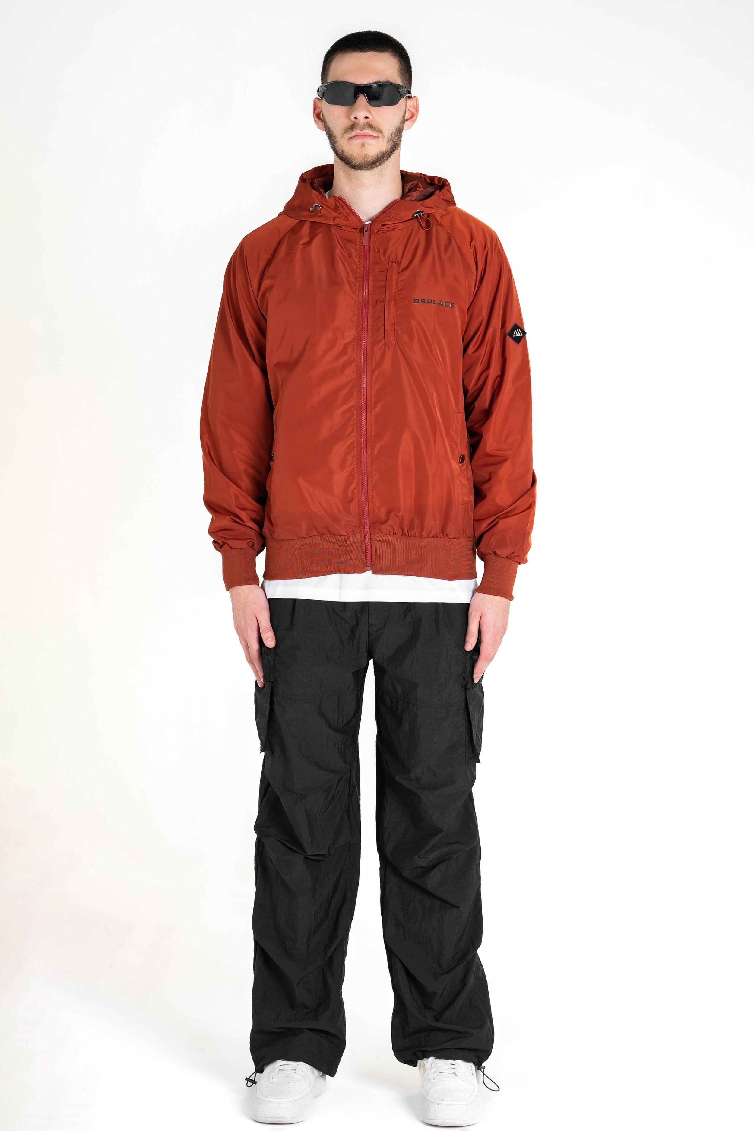 The Axel Windbreaker - Viking Red