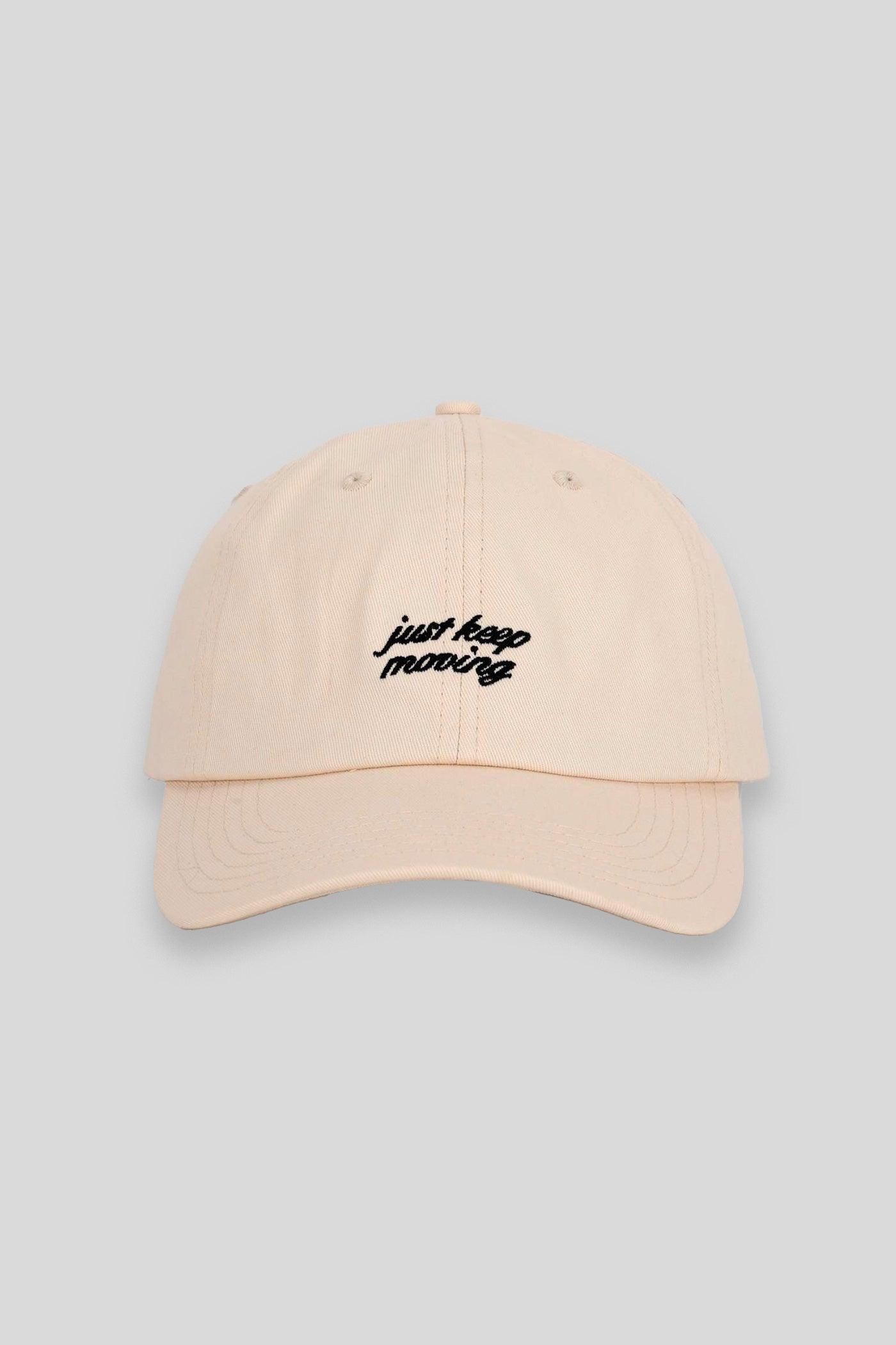 Just keep moving cap - Cashmere