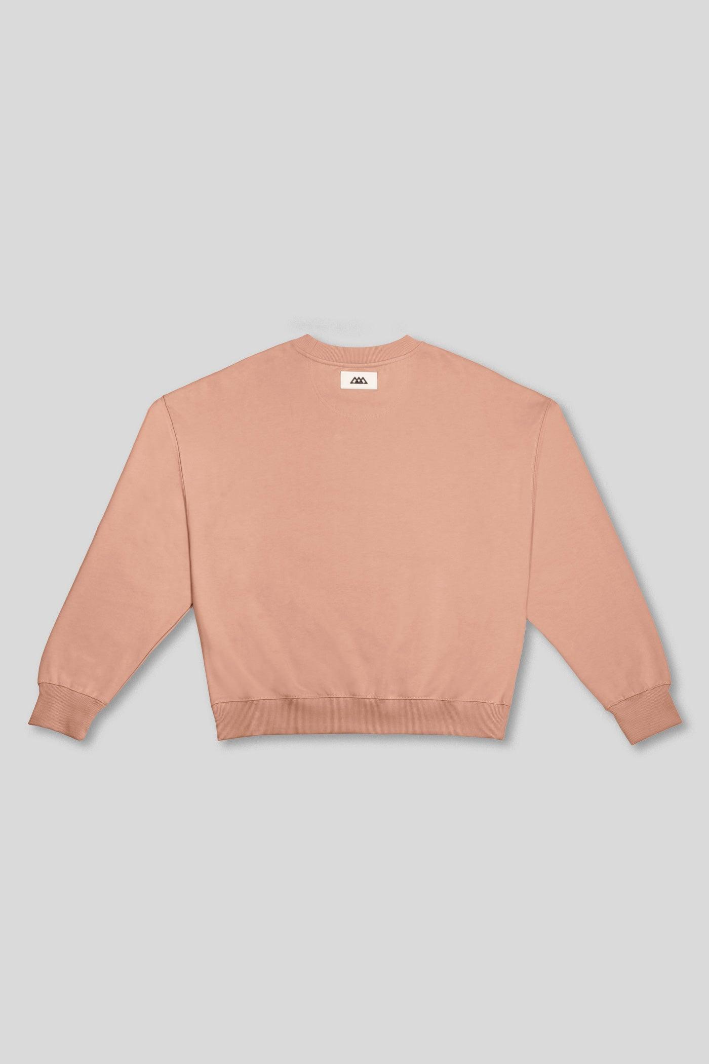 The Hygge Crewneck - Peach