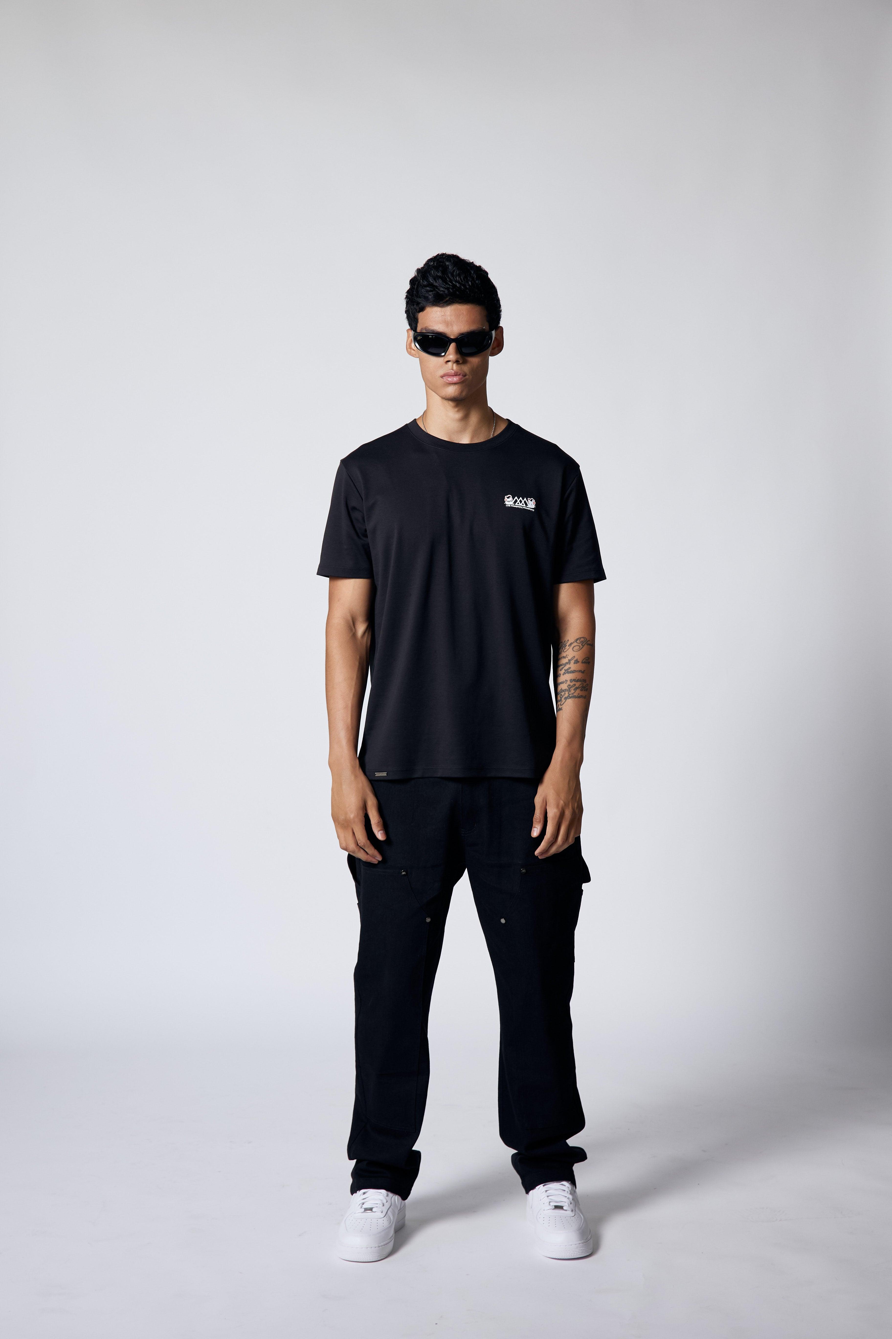 TWAHC Disk Jockey Tee - Jet Black