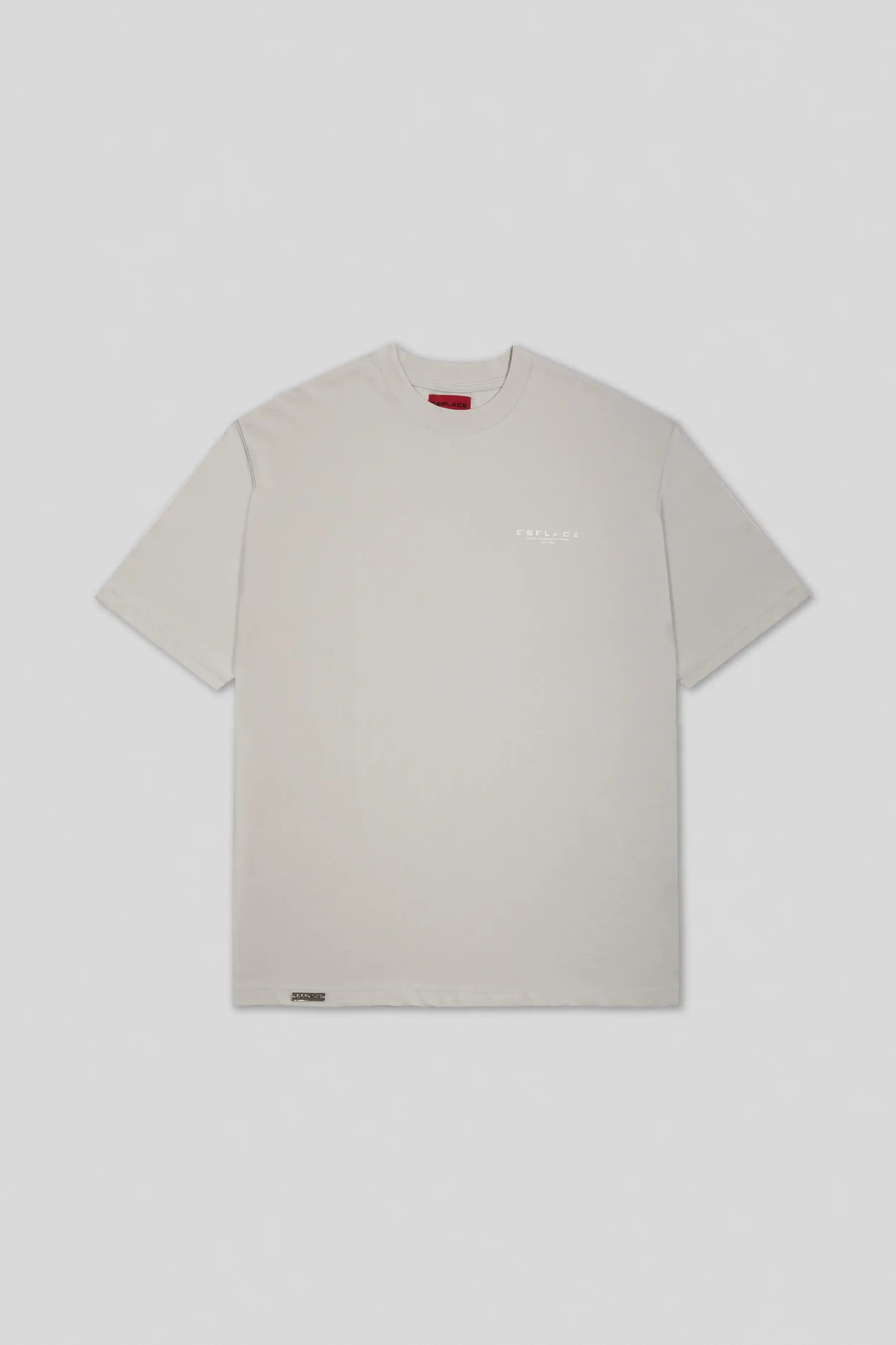 Lionheart Olympus Boxy Tee - Steel Cloud