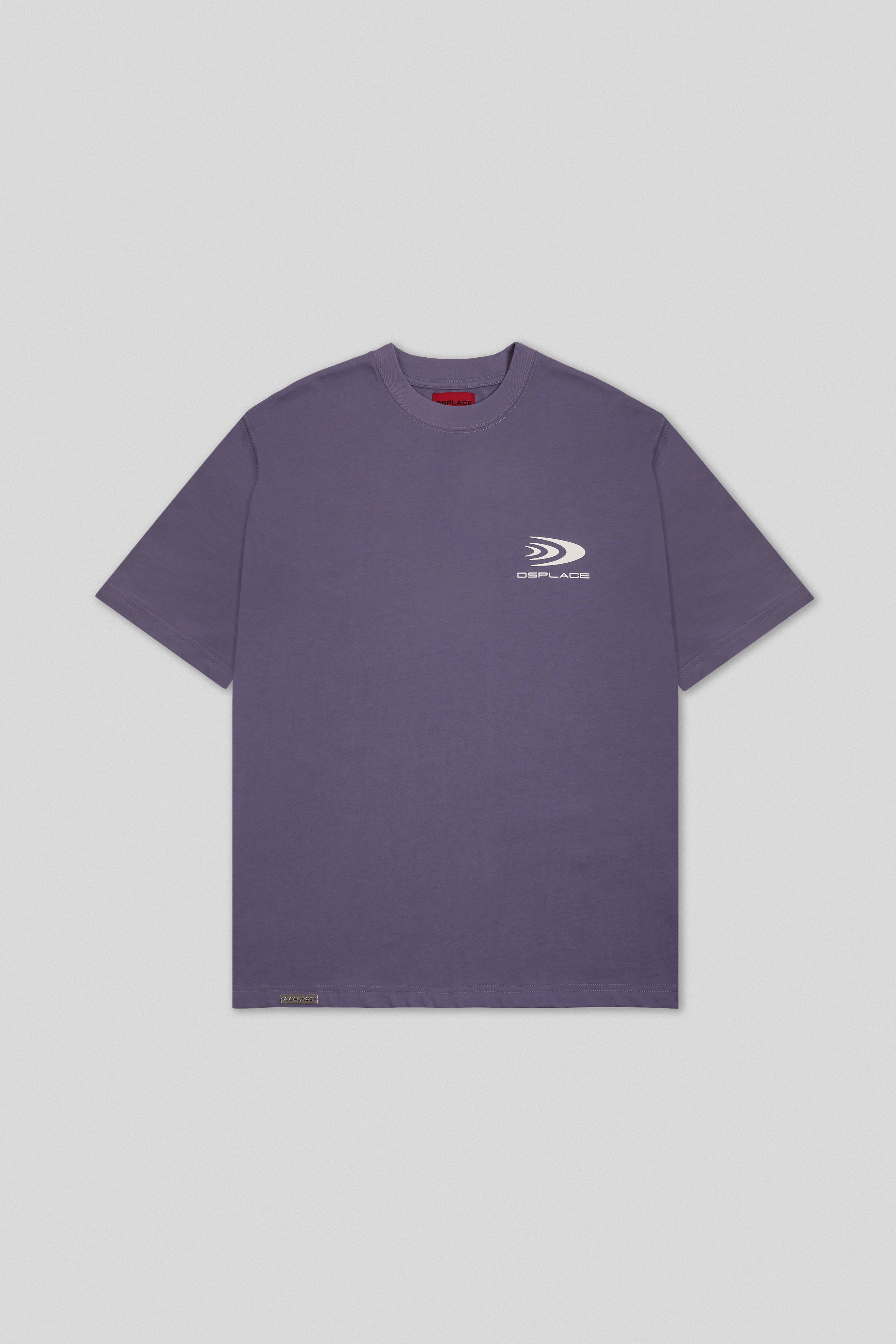 Rush Boxy Tee - Iris Purple