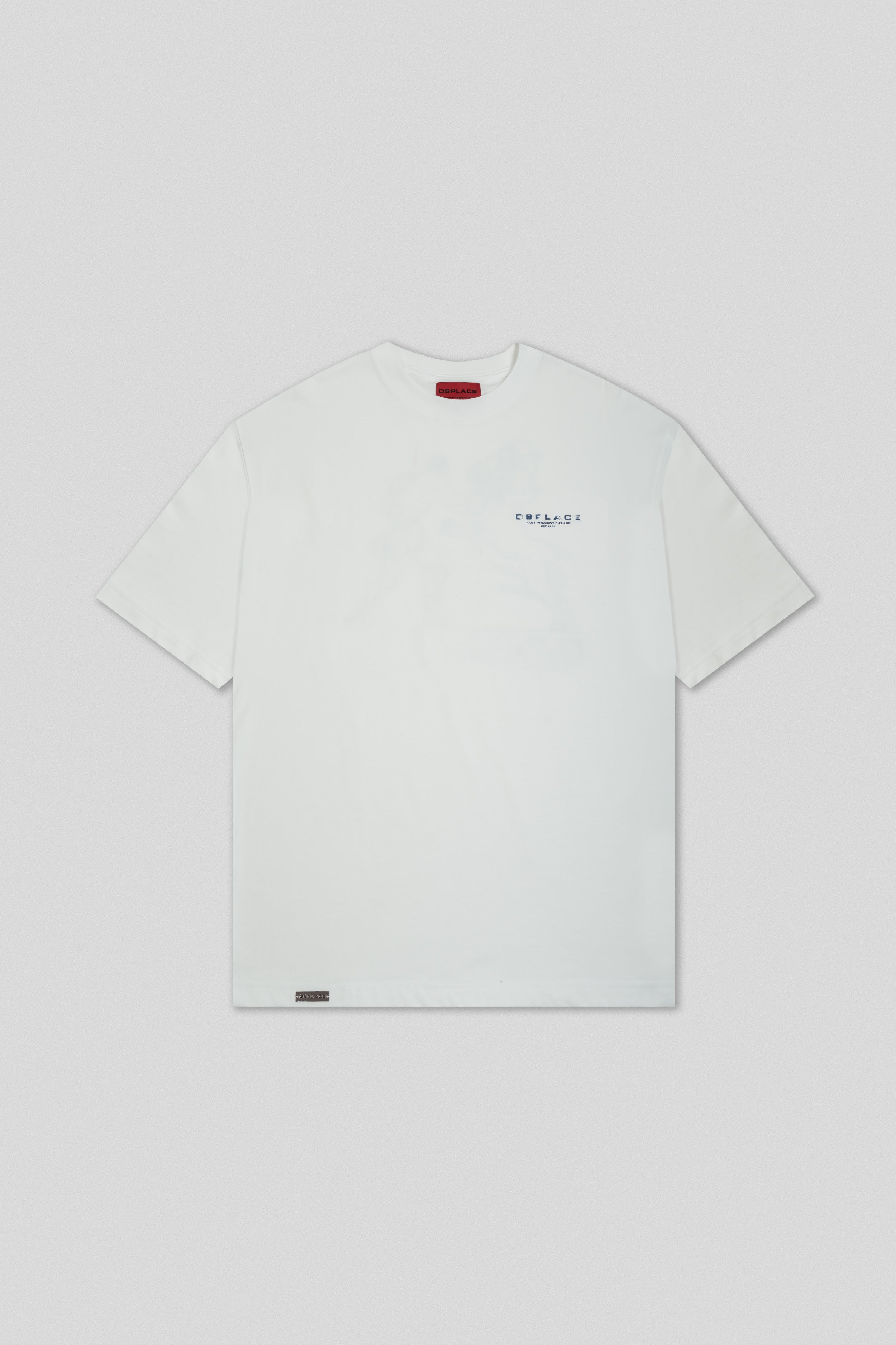 Lionheart Olympus Boxy Tee - Snow White