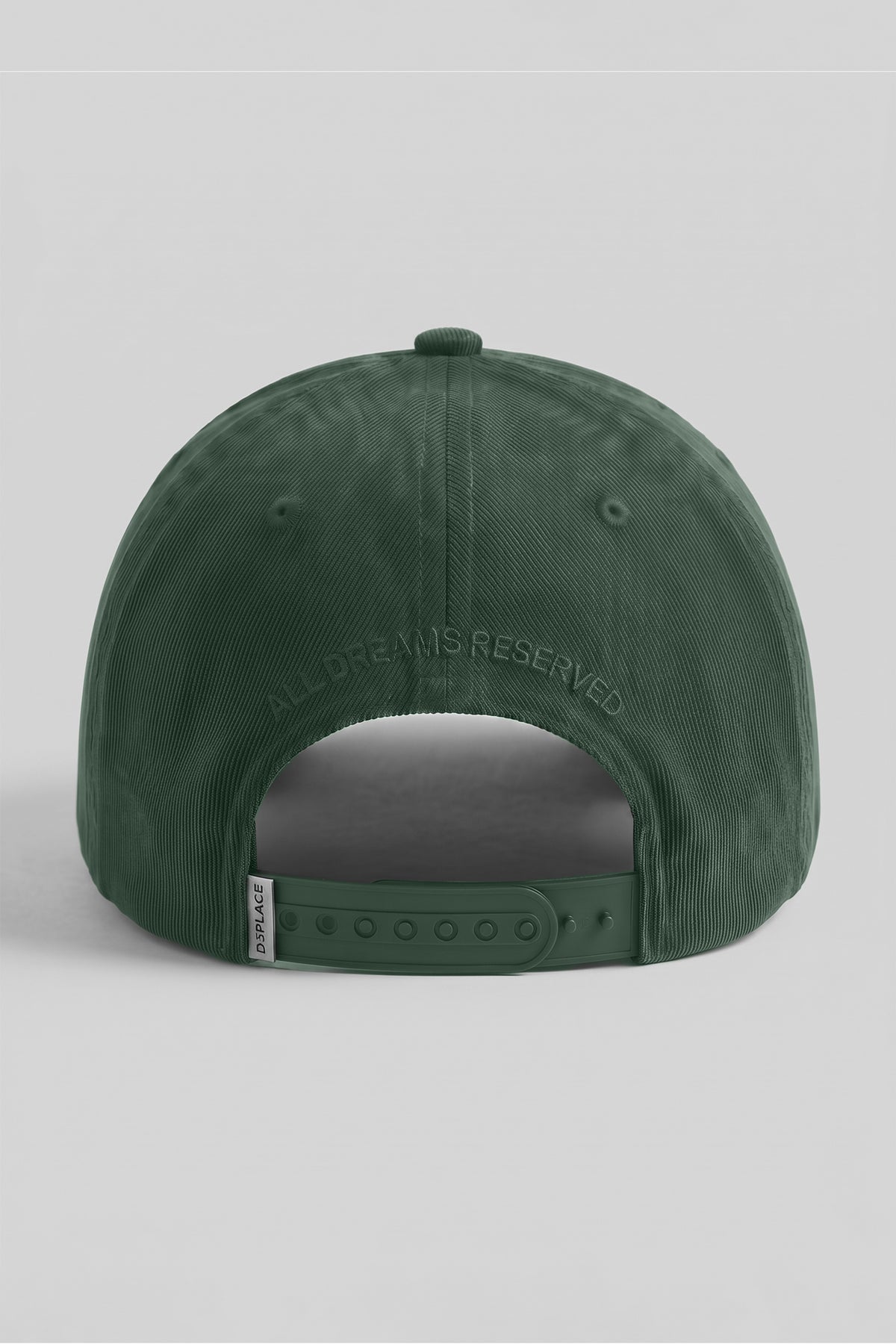 Distressed Cap - Forest Green