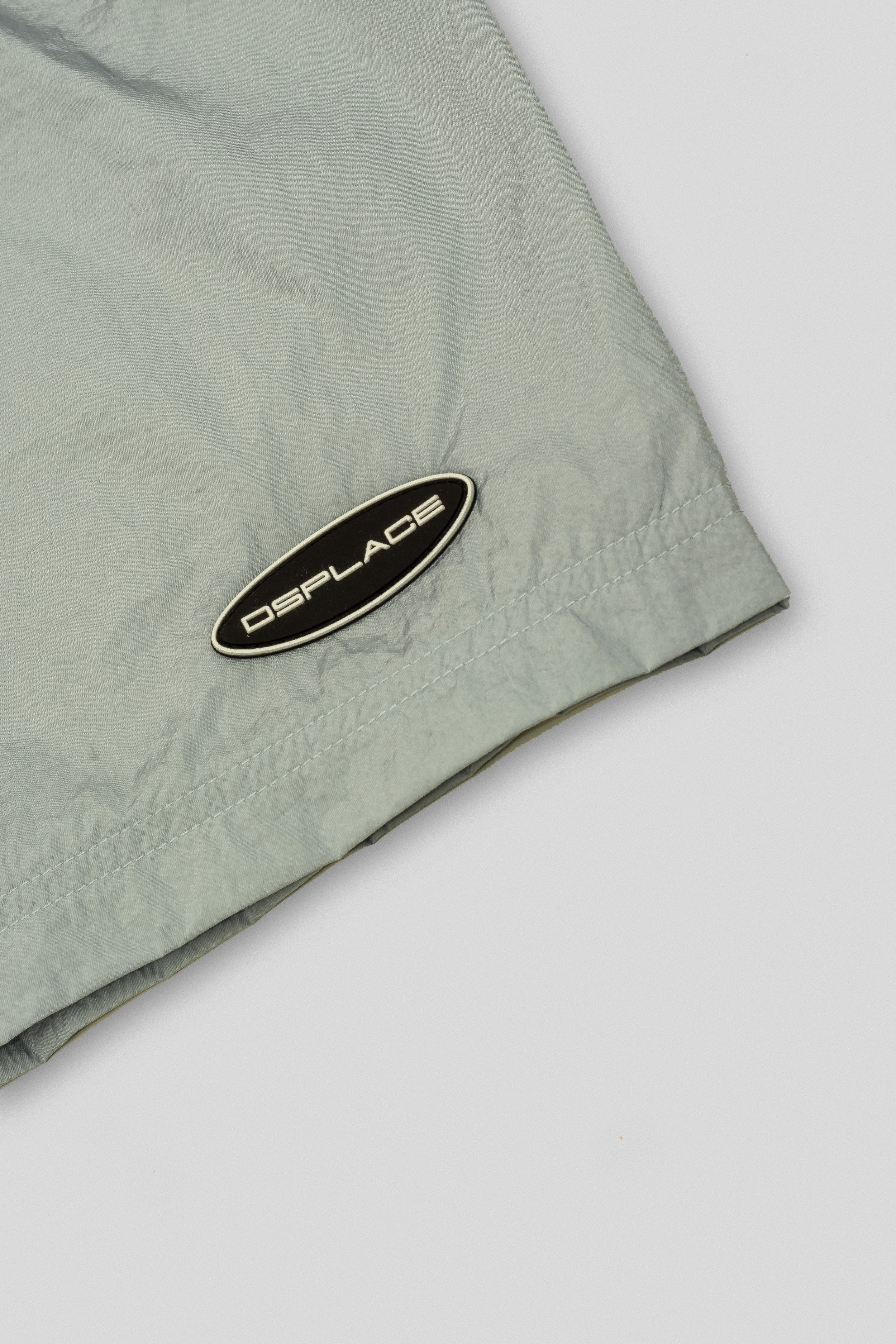 Parachute Nylon Shorts - Blue Lace