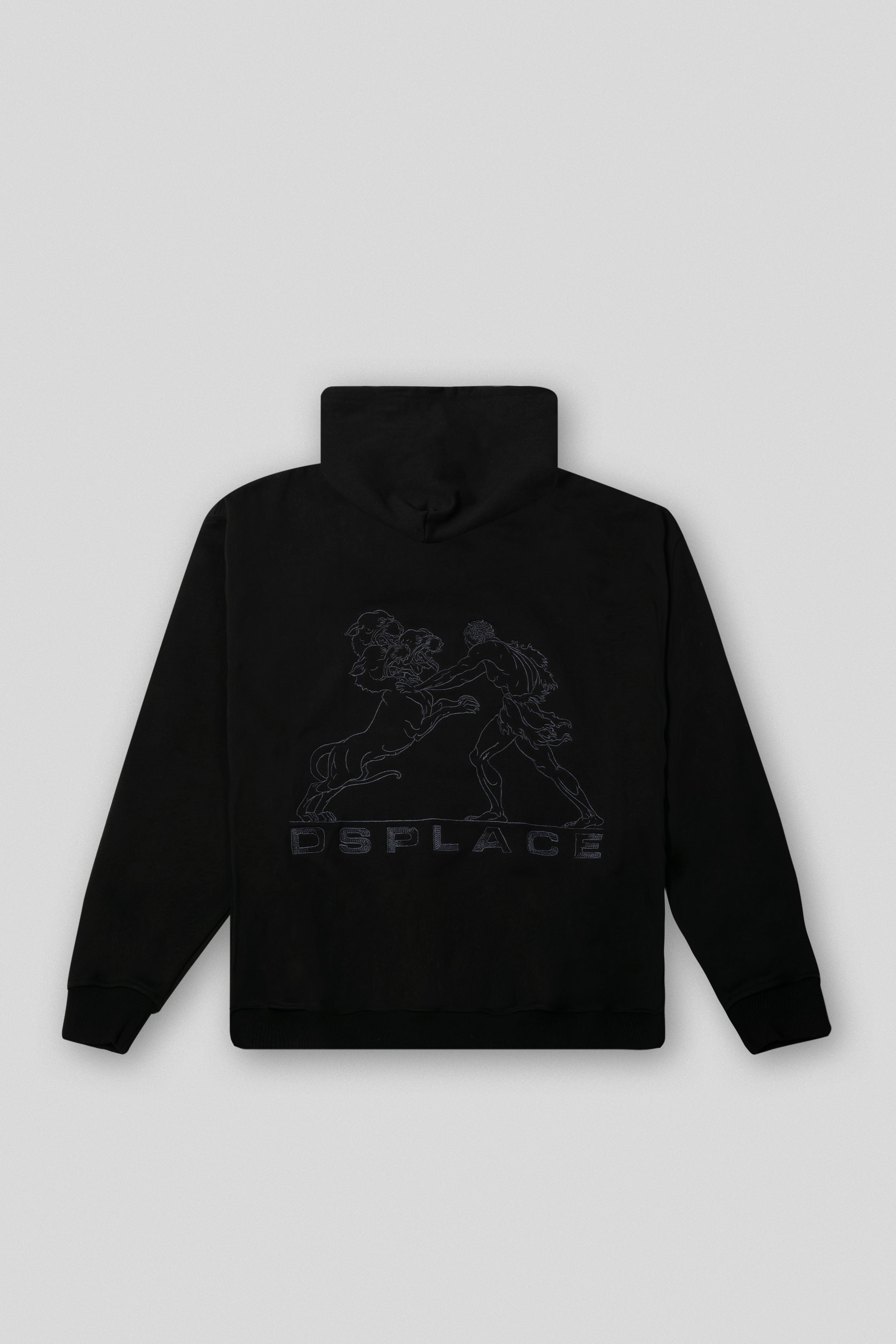 Lionheart Hoodie - Jet Black