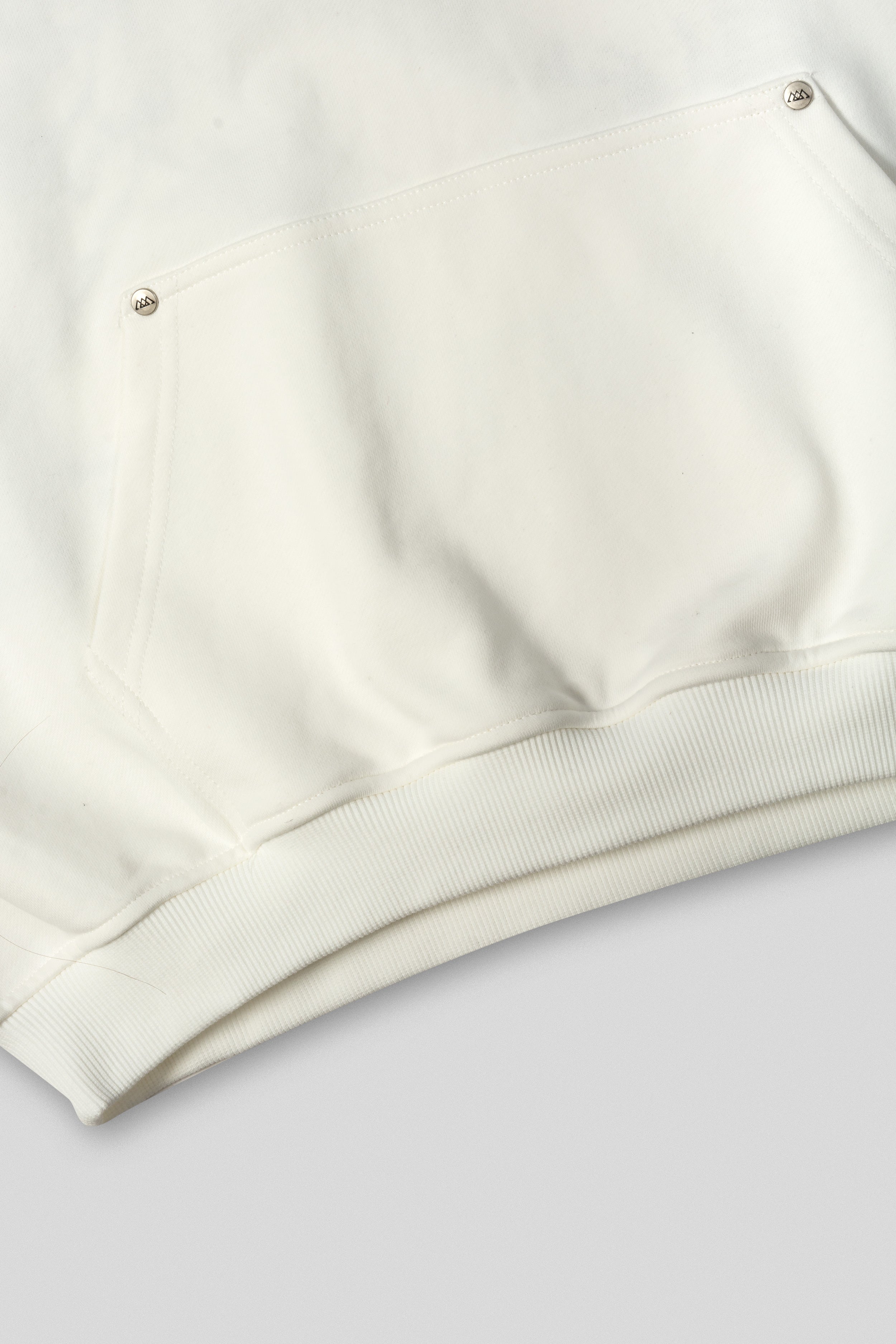 Lionheart Hoodie - Salt White