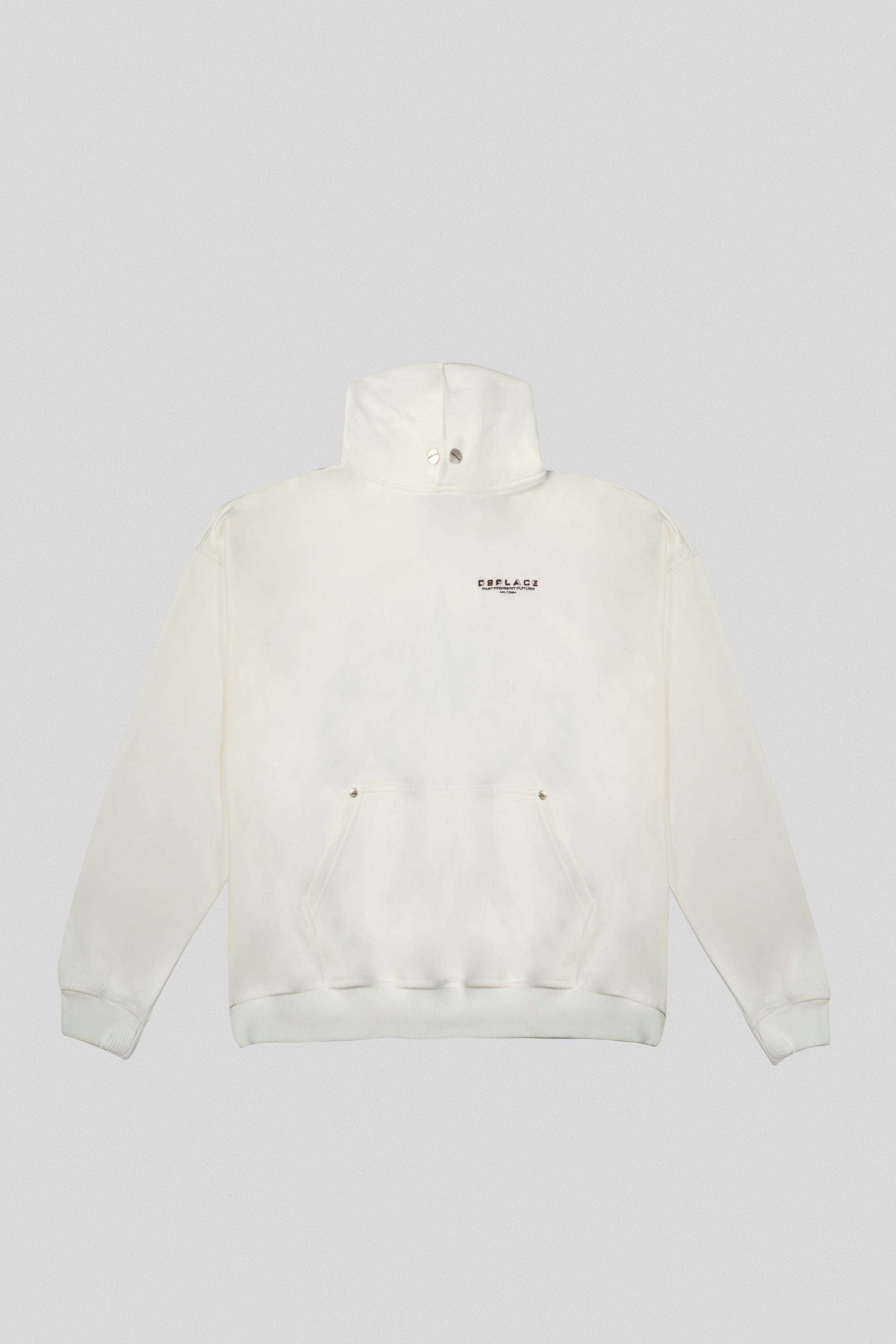 Lionheart Hoodie - Salt White