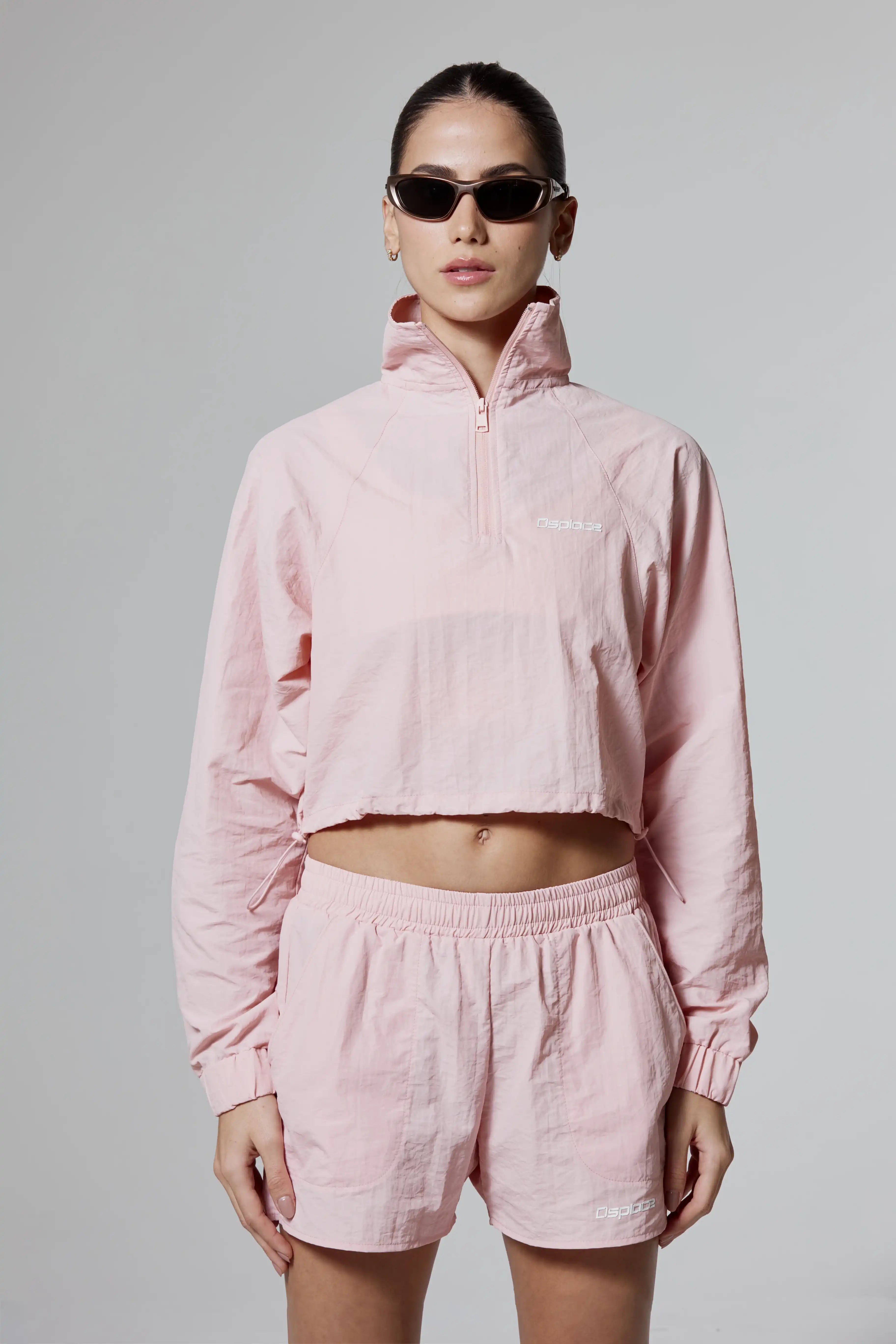 Motus Jacket - Baby Pink