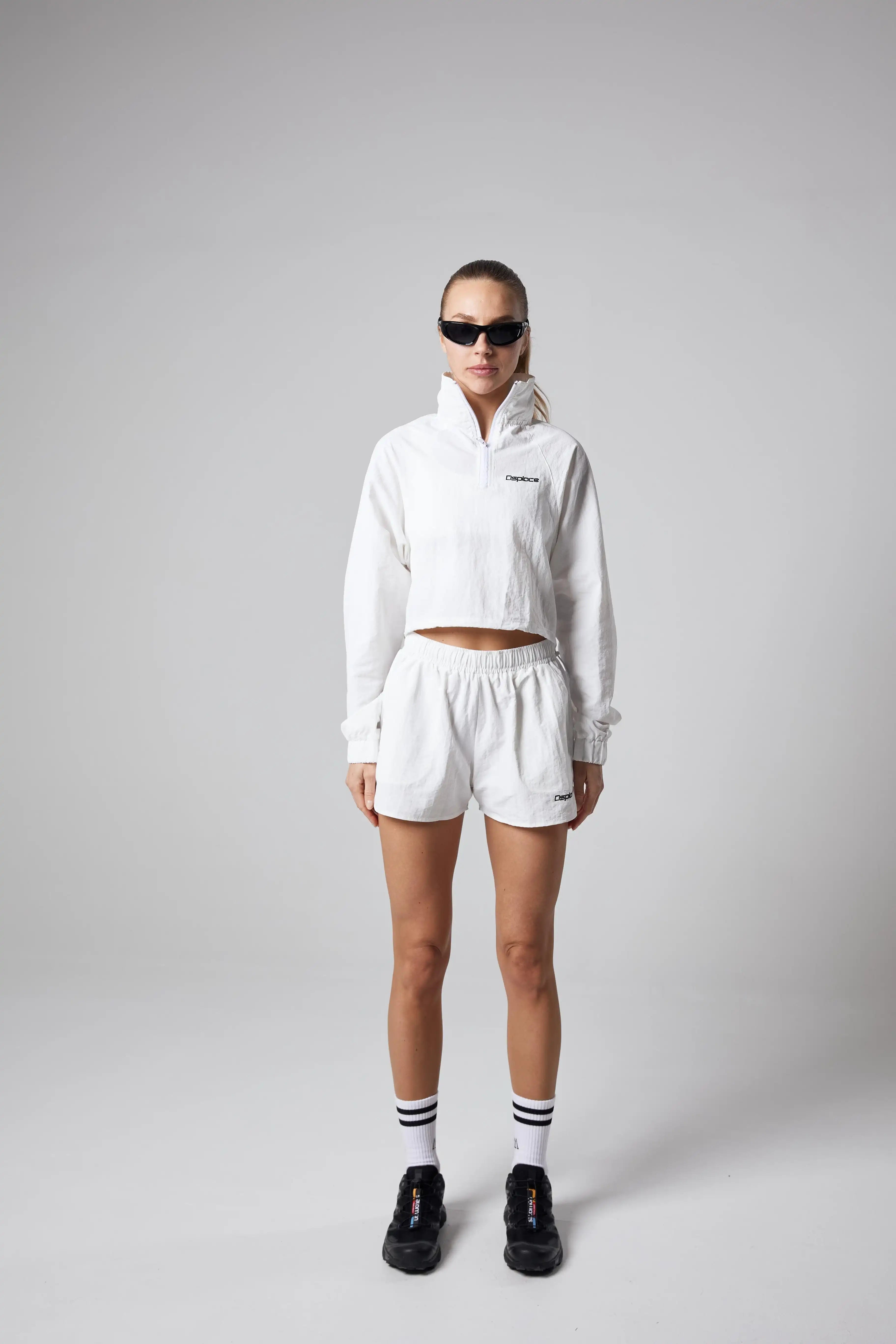 Kinisi Shorts - Salt White