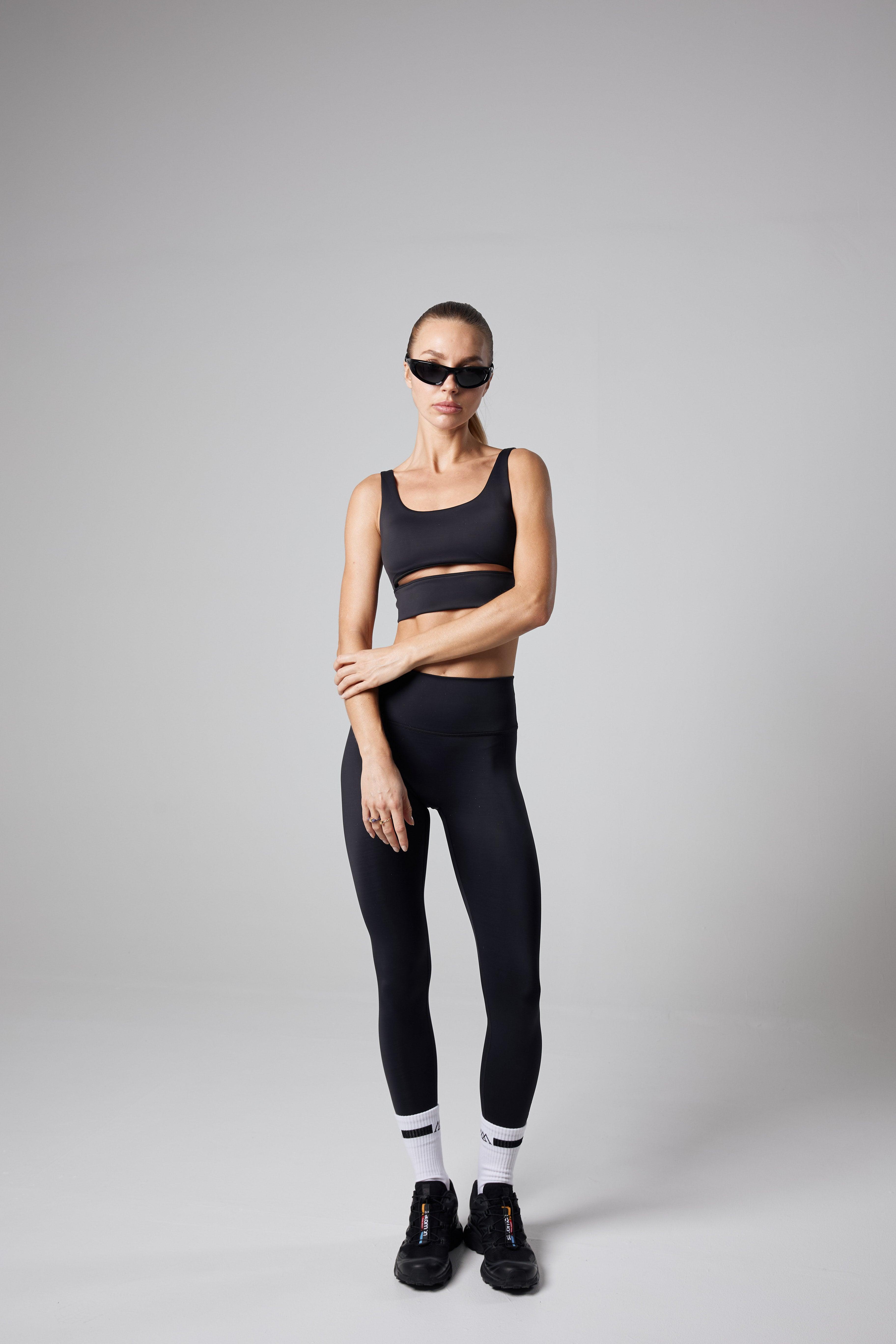 Uplift Leggings - Jet Black