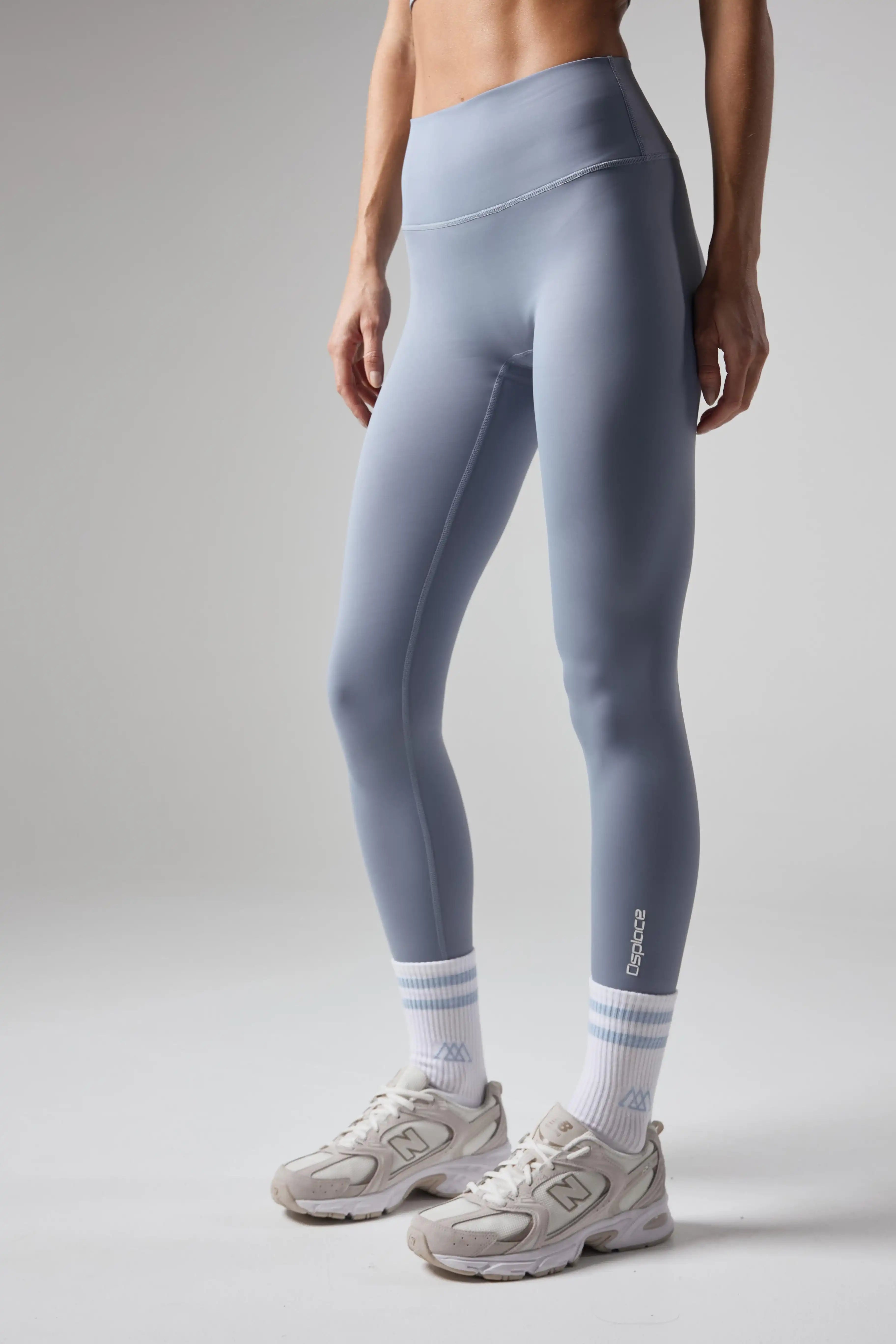 Uplift Leggings - Columbia Blue