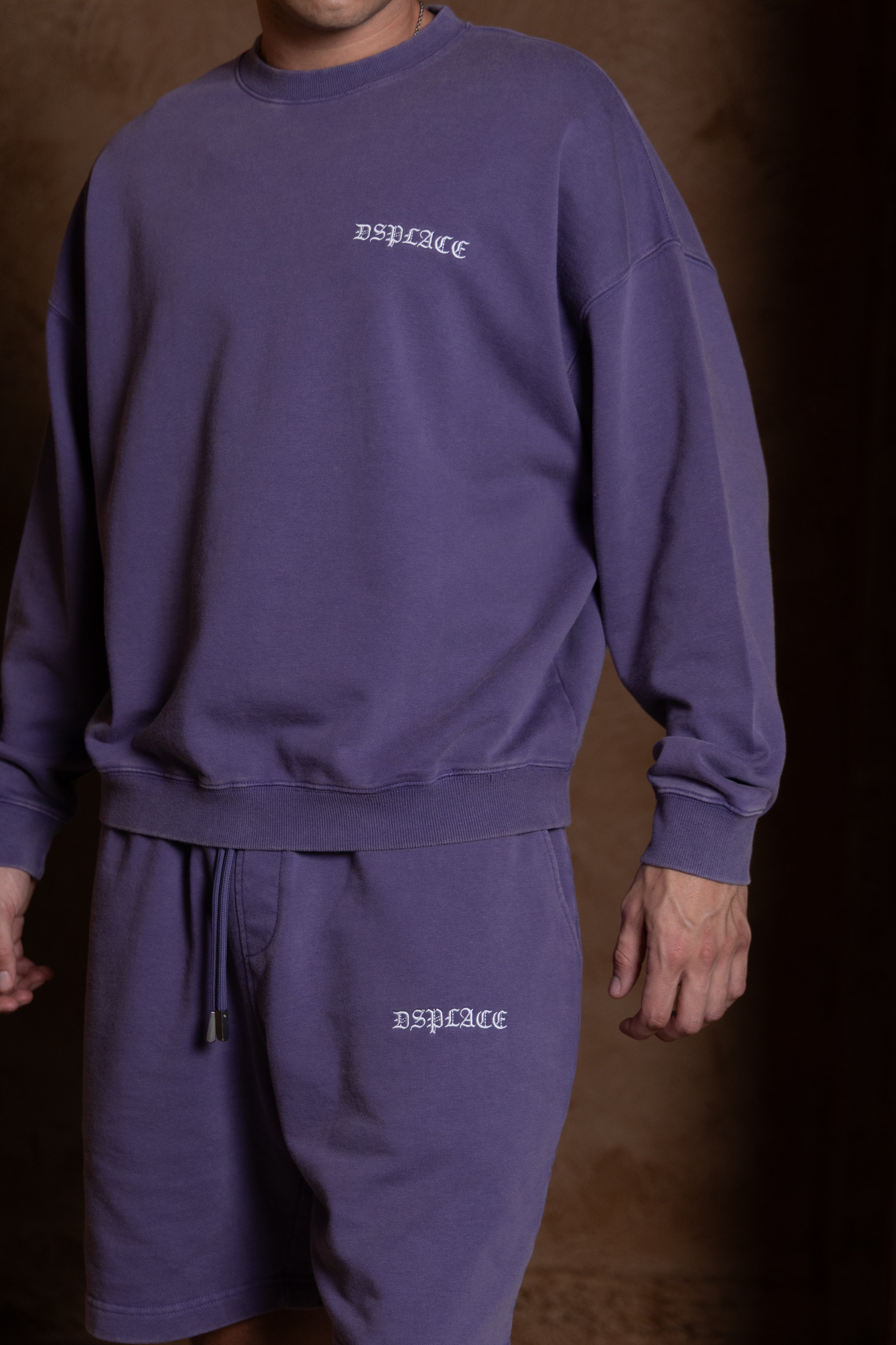 The Ajax Crewneck - Purple