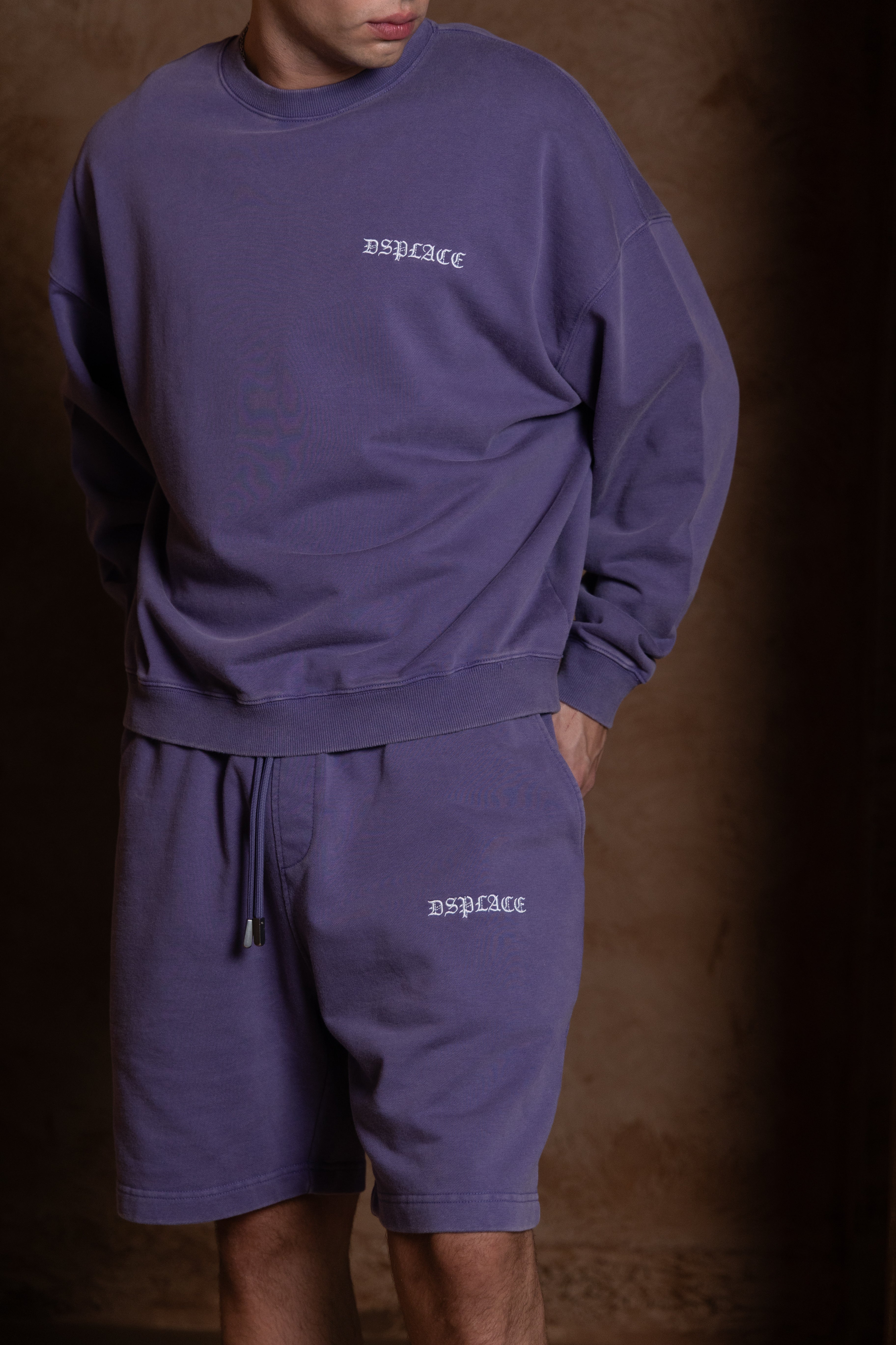 The Ajax Crewneck - Purple