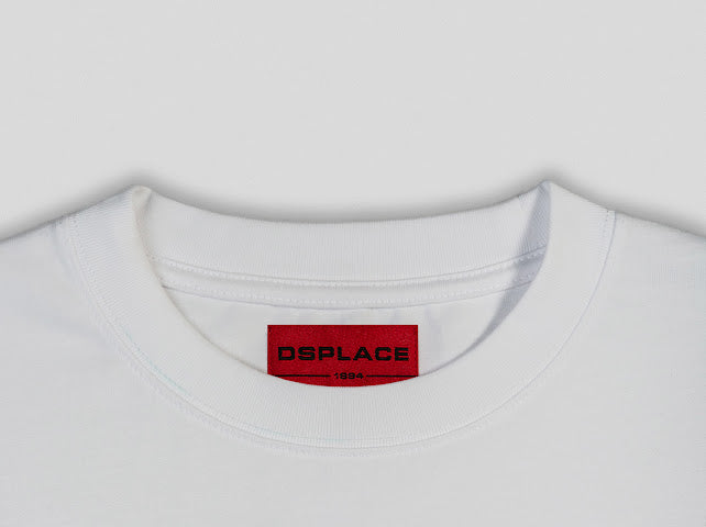 White Ferrari Boxy Tee