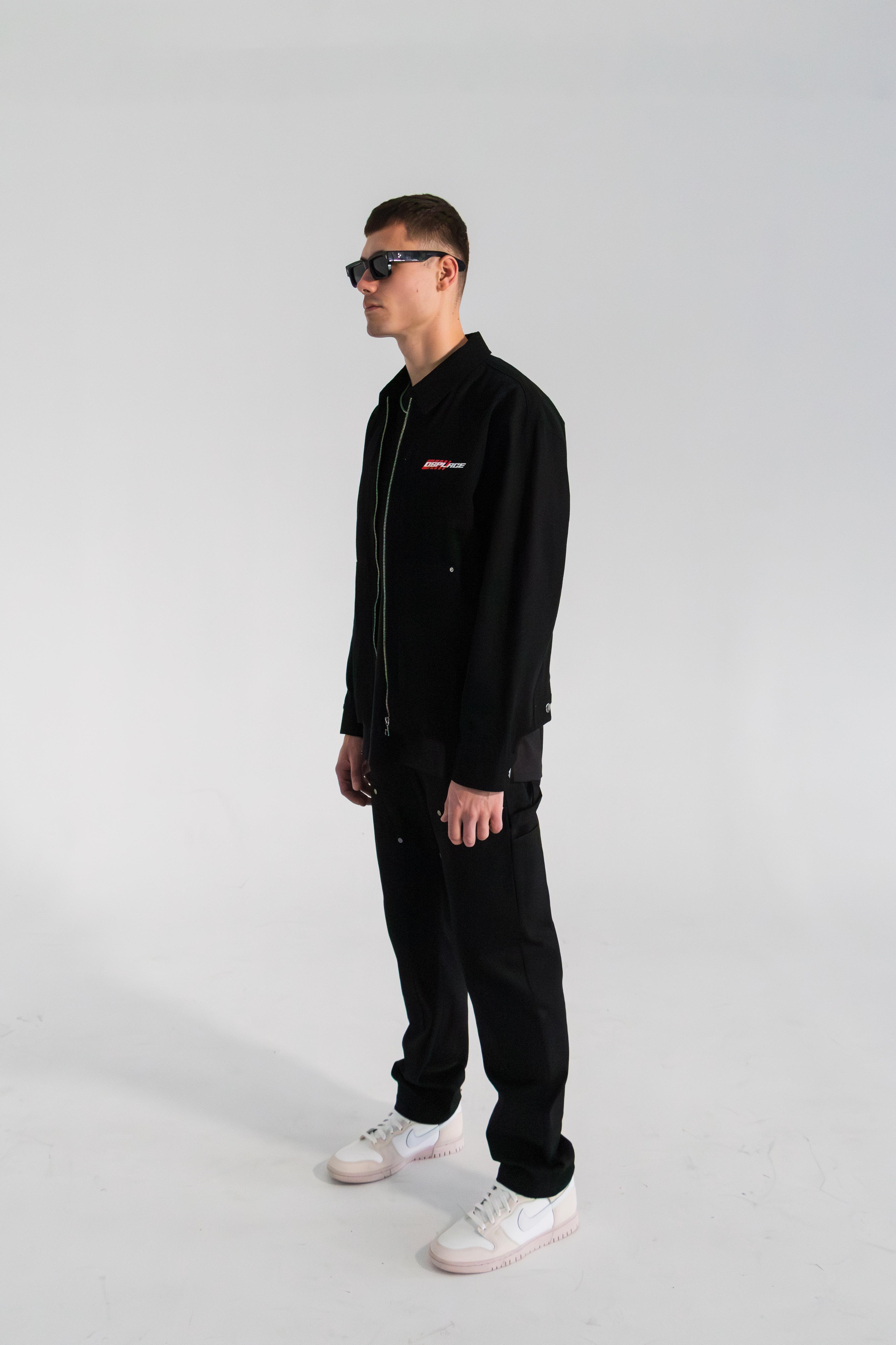 Capitano Denim Jacket - Jet Black