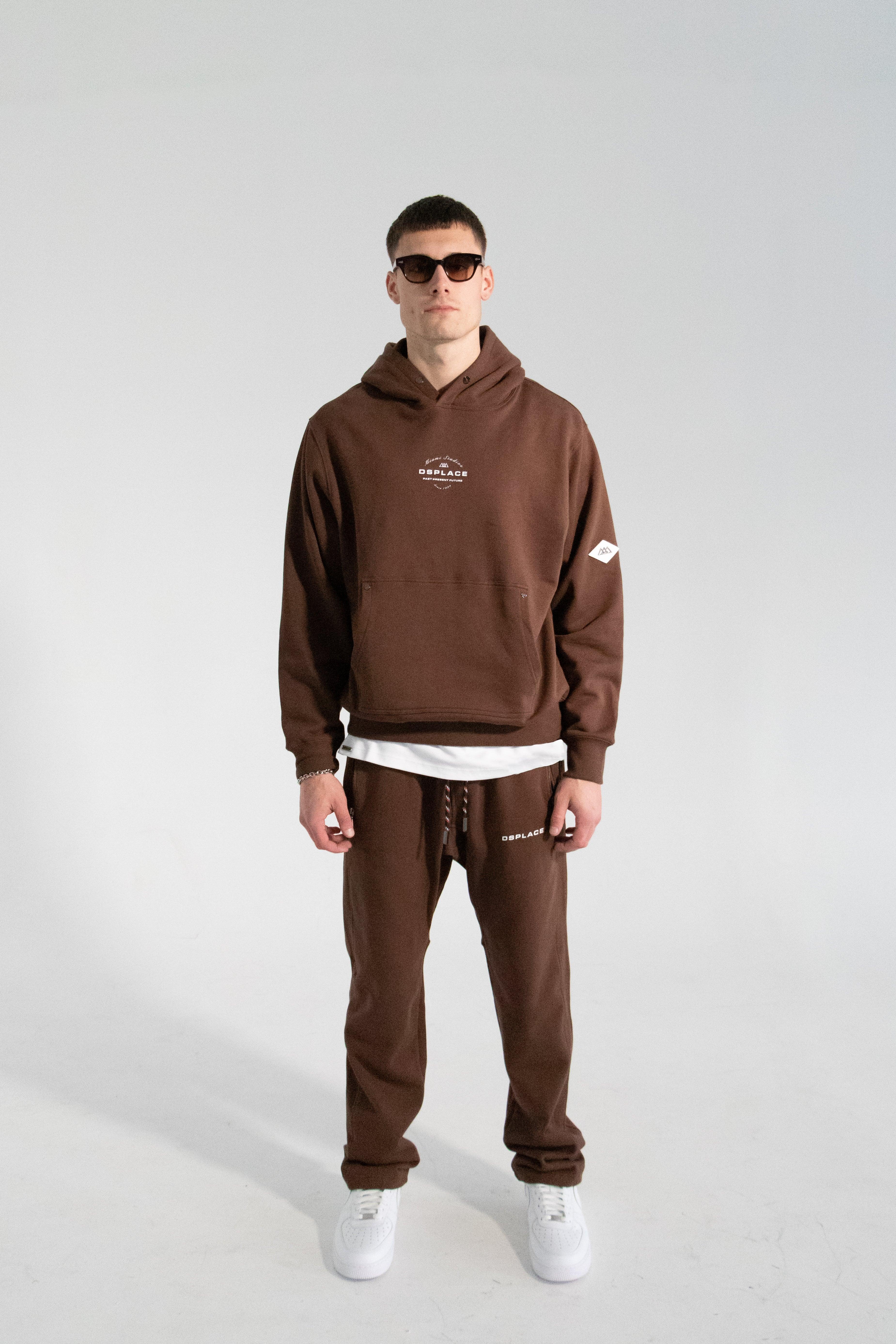 Eros Sweatpants - Umber Brown
