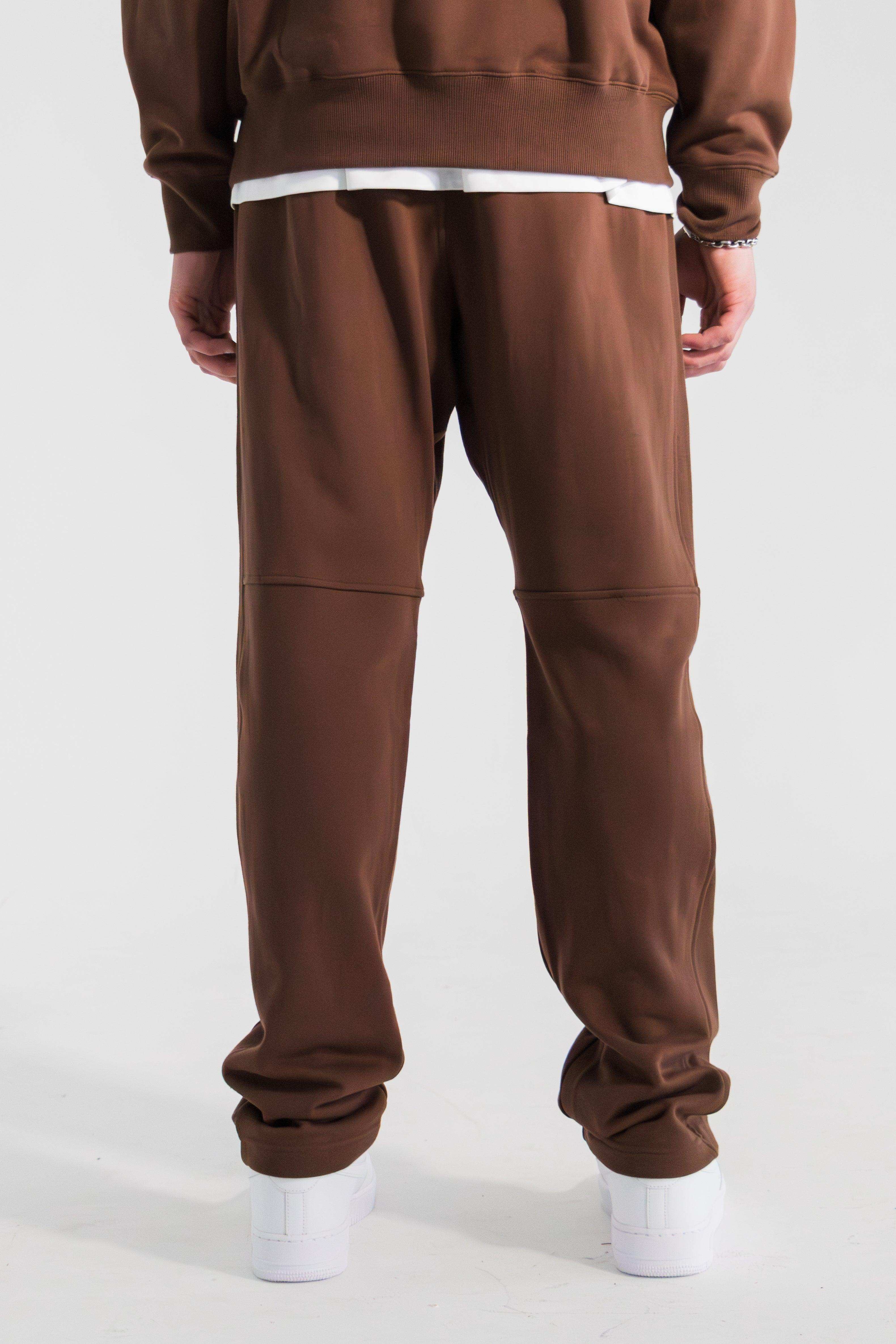 Eros Sweatpants - Umber Brown