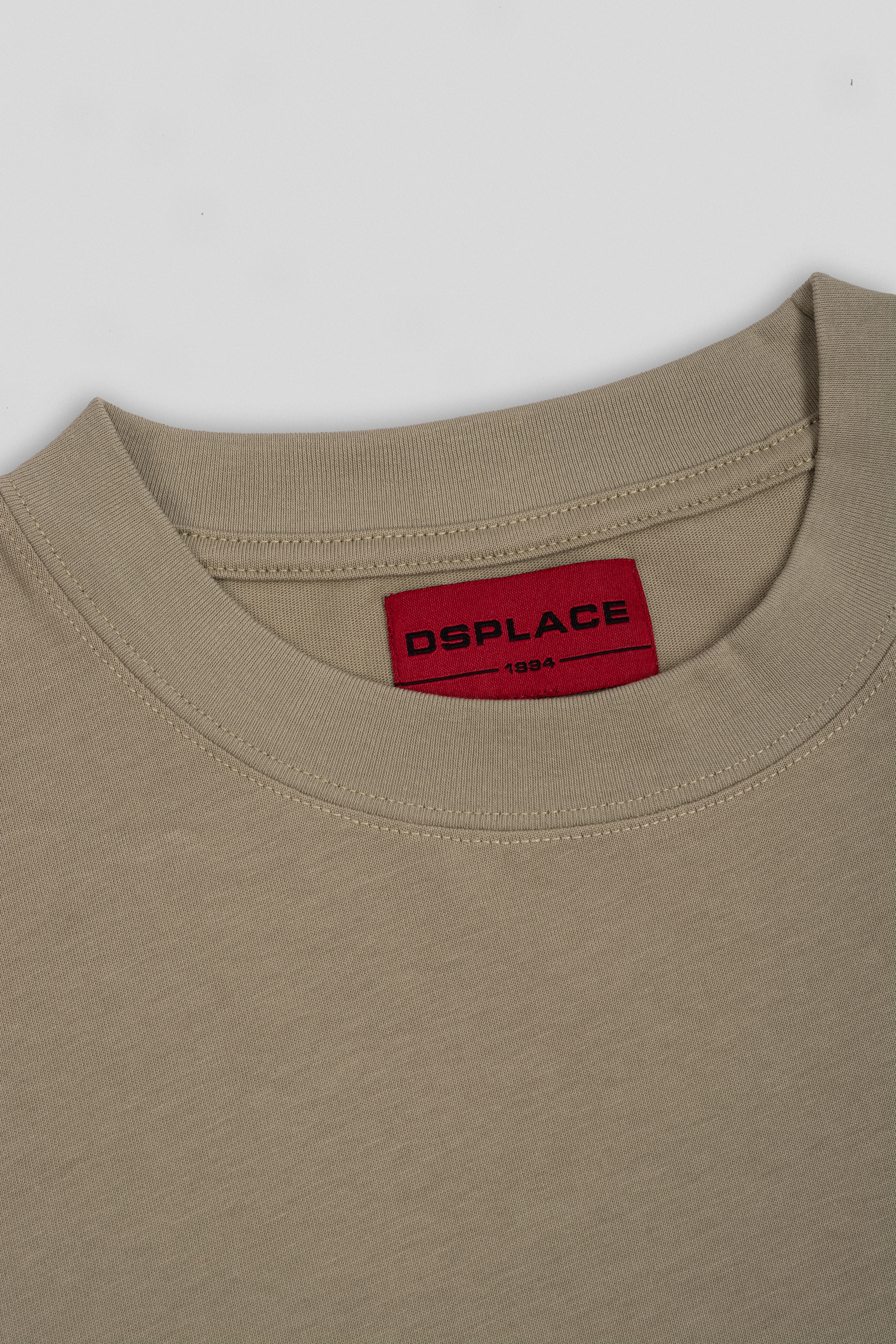 Rush Boxy Tee - Moss Green