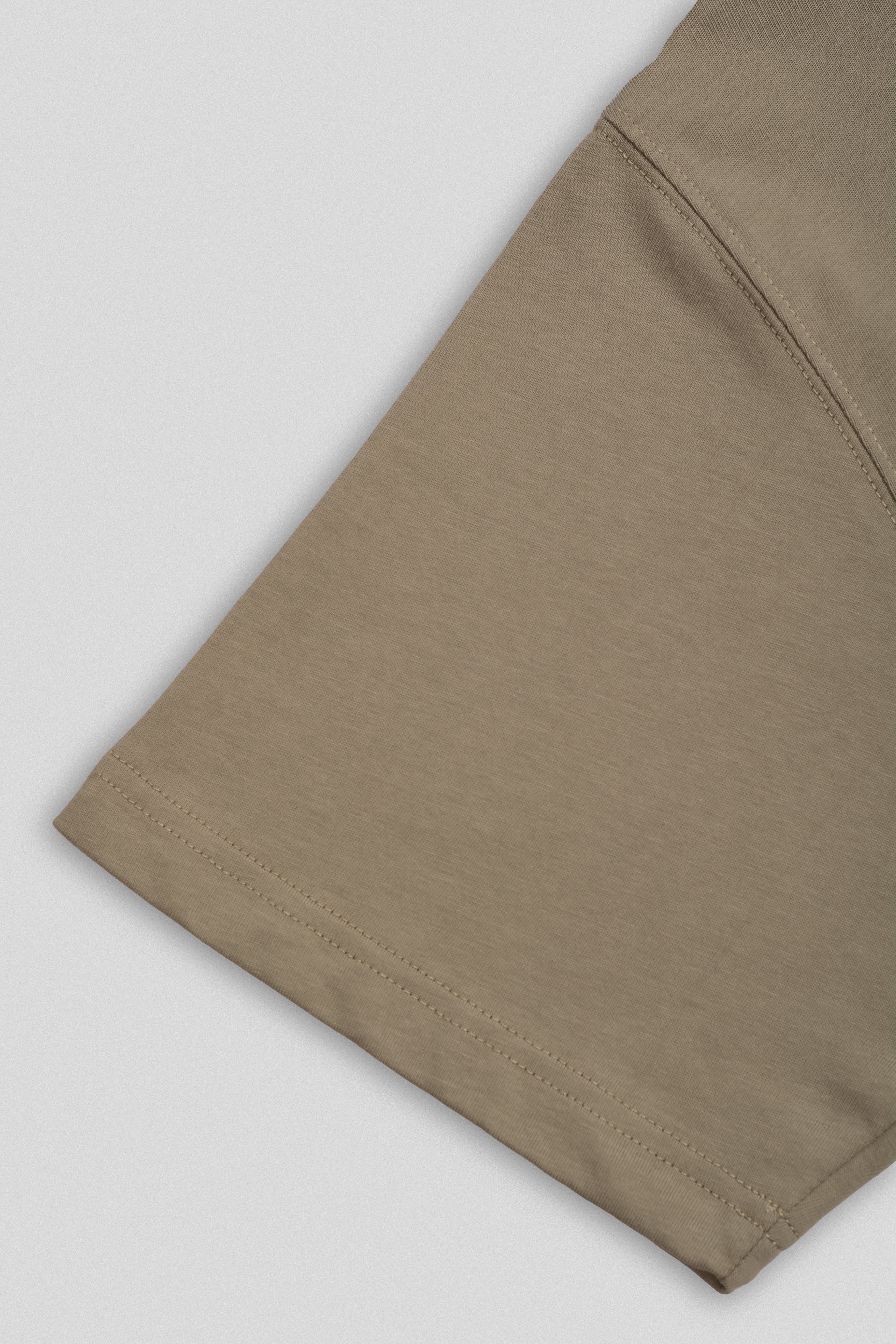 Rush Boxy Tee - Moss Green