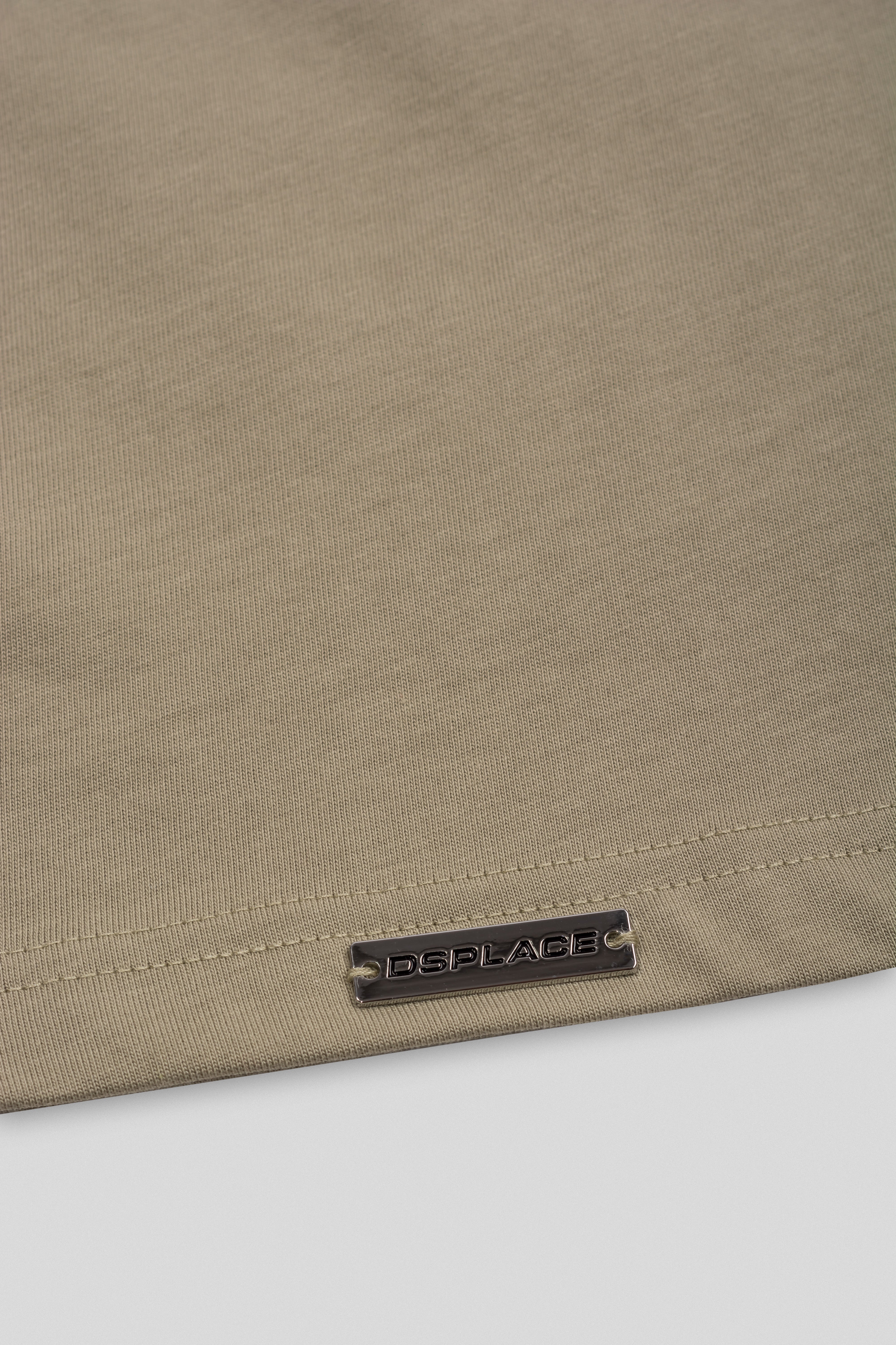 Rush Boxy Tee - Moss Green