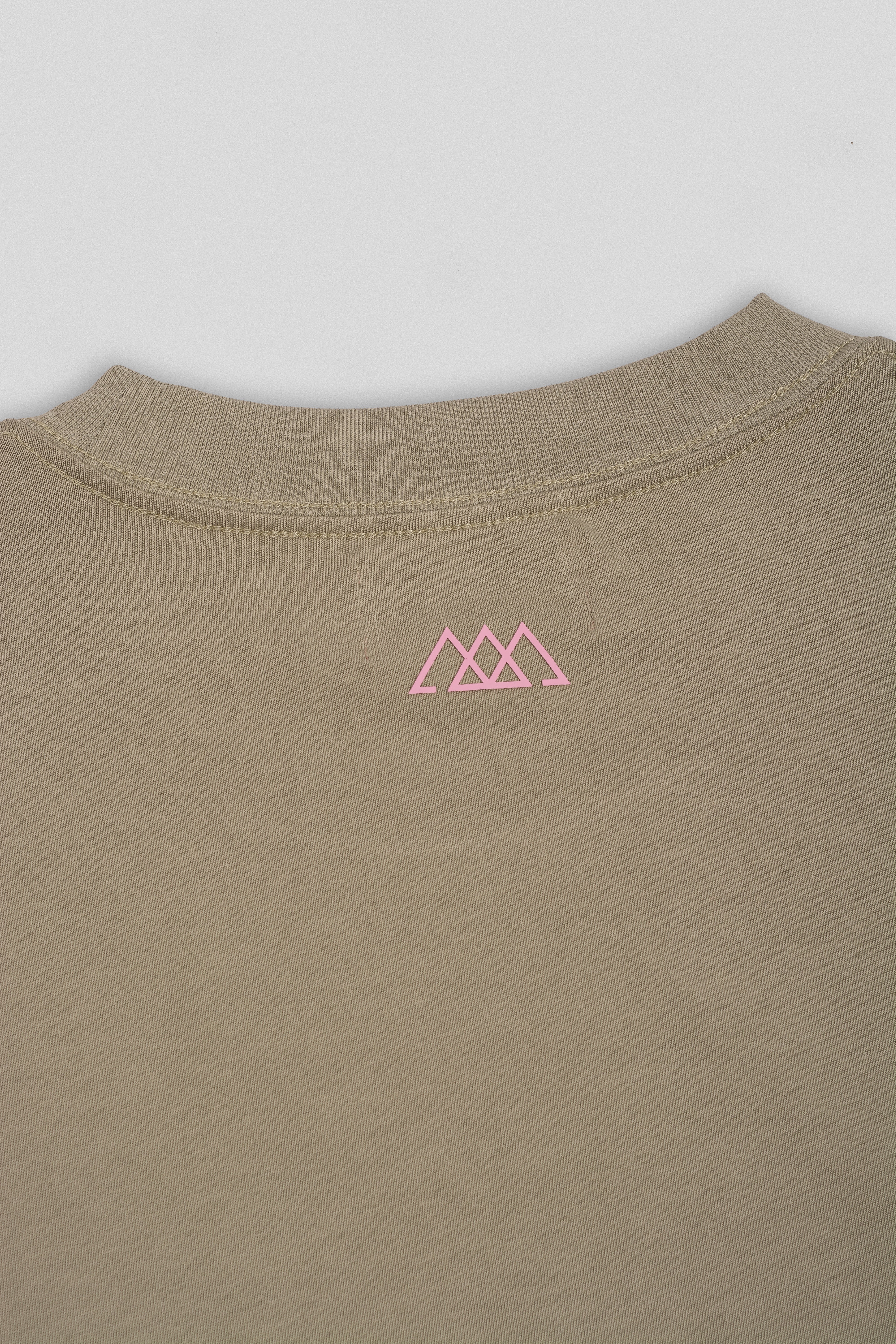 Rush Boxy Tee - Moss Green