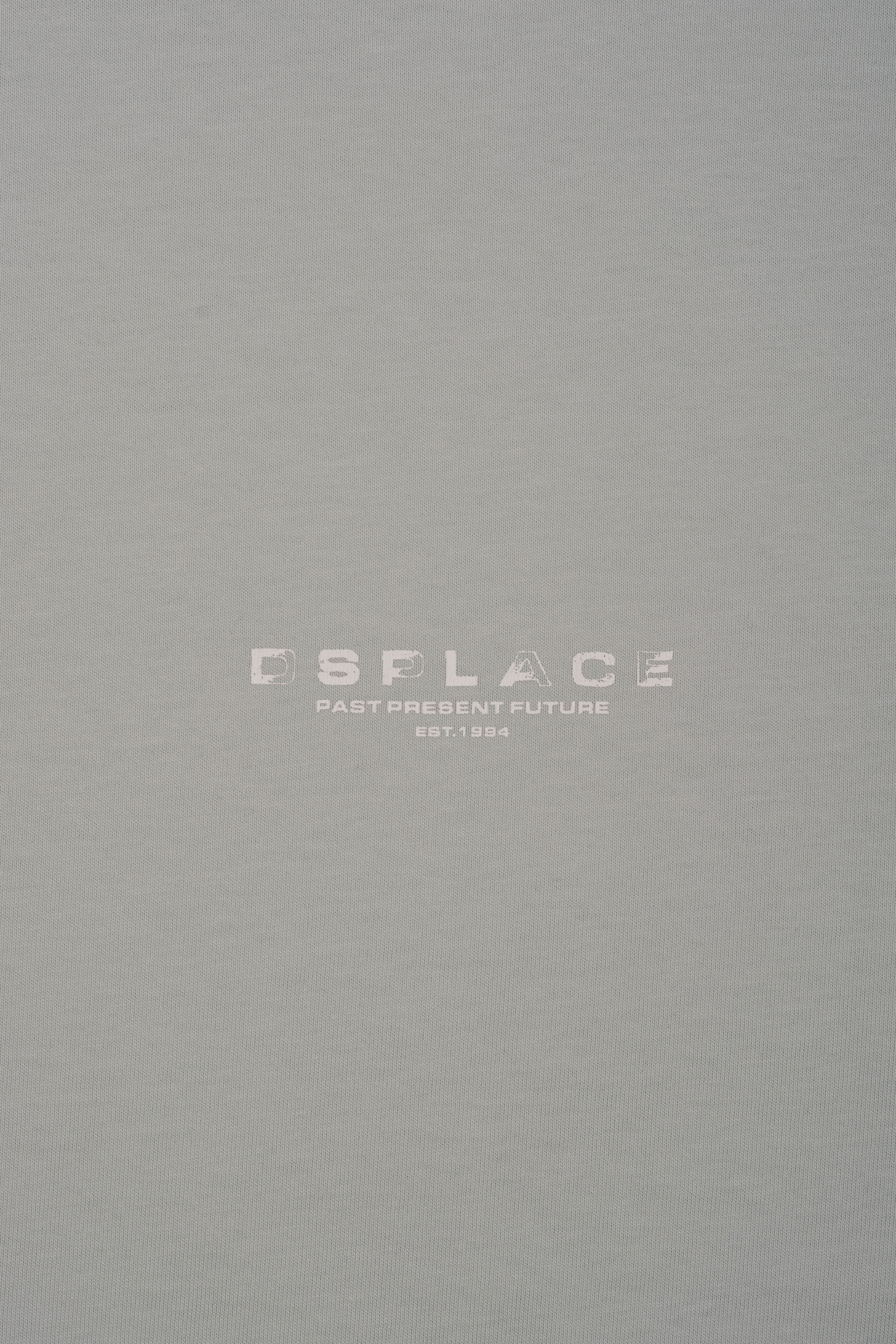 Lionheart Olympus Boxy Tee - Steel Cloud