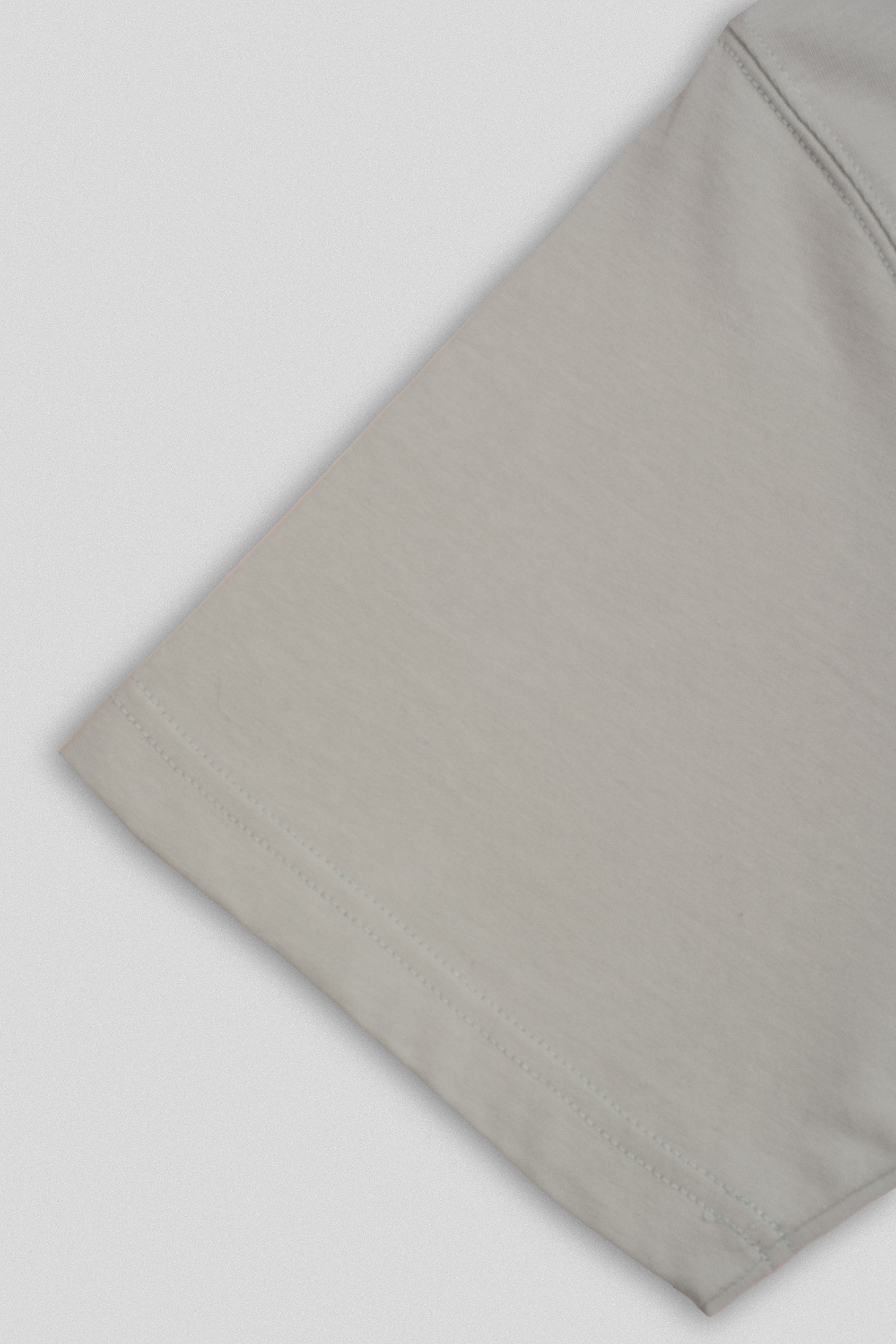 Lionheart Olympus Boxy Tee - Steel Cloud