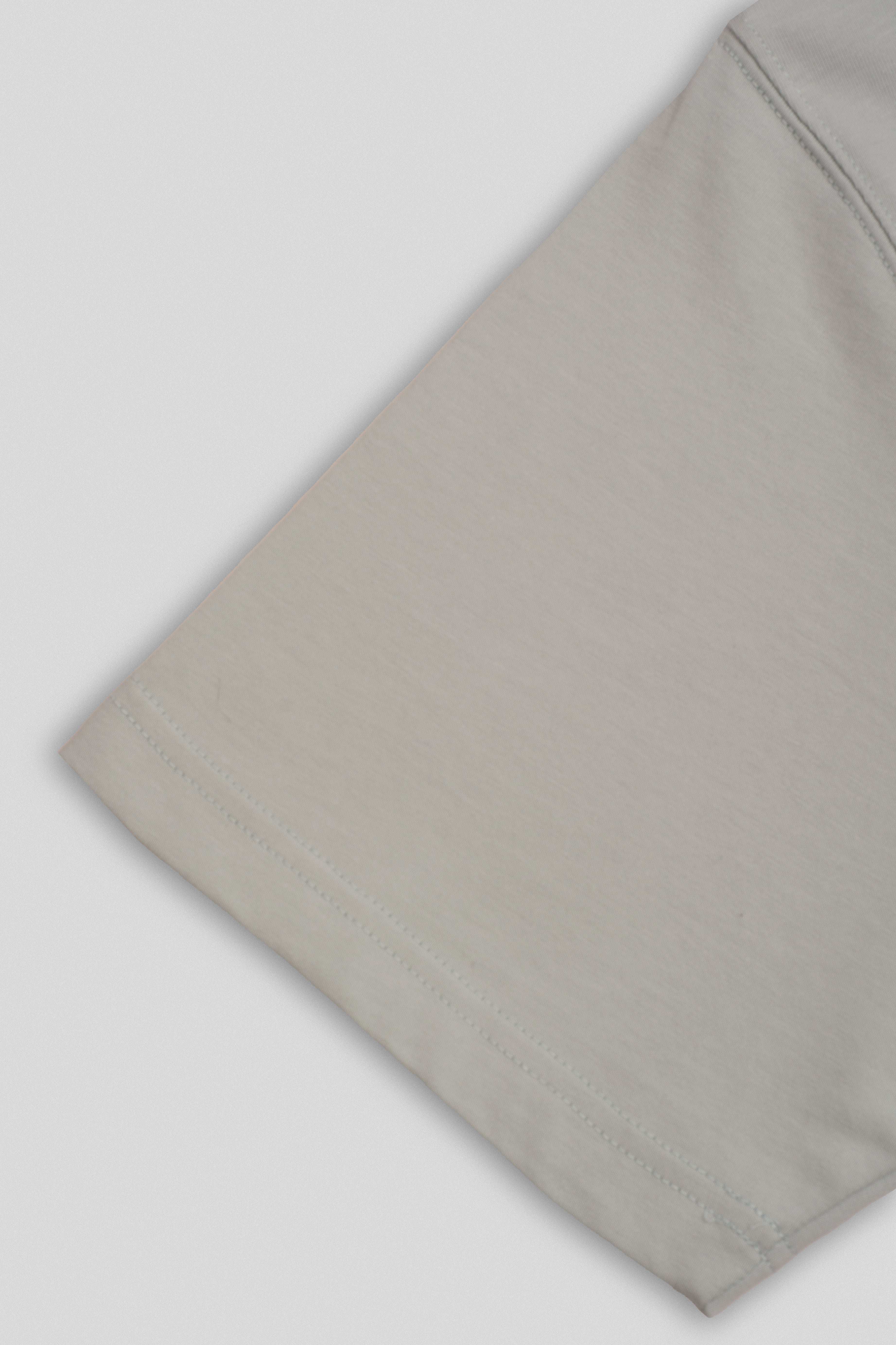 Lionheart Olympus Boxy Tee - Steel Cloud