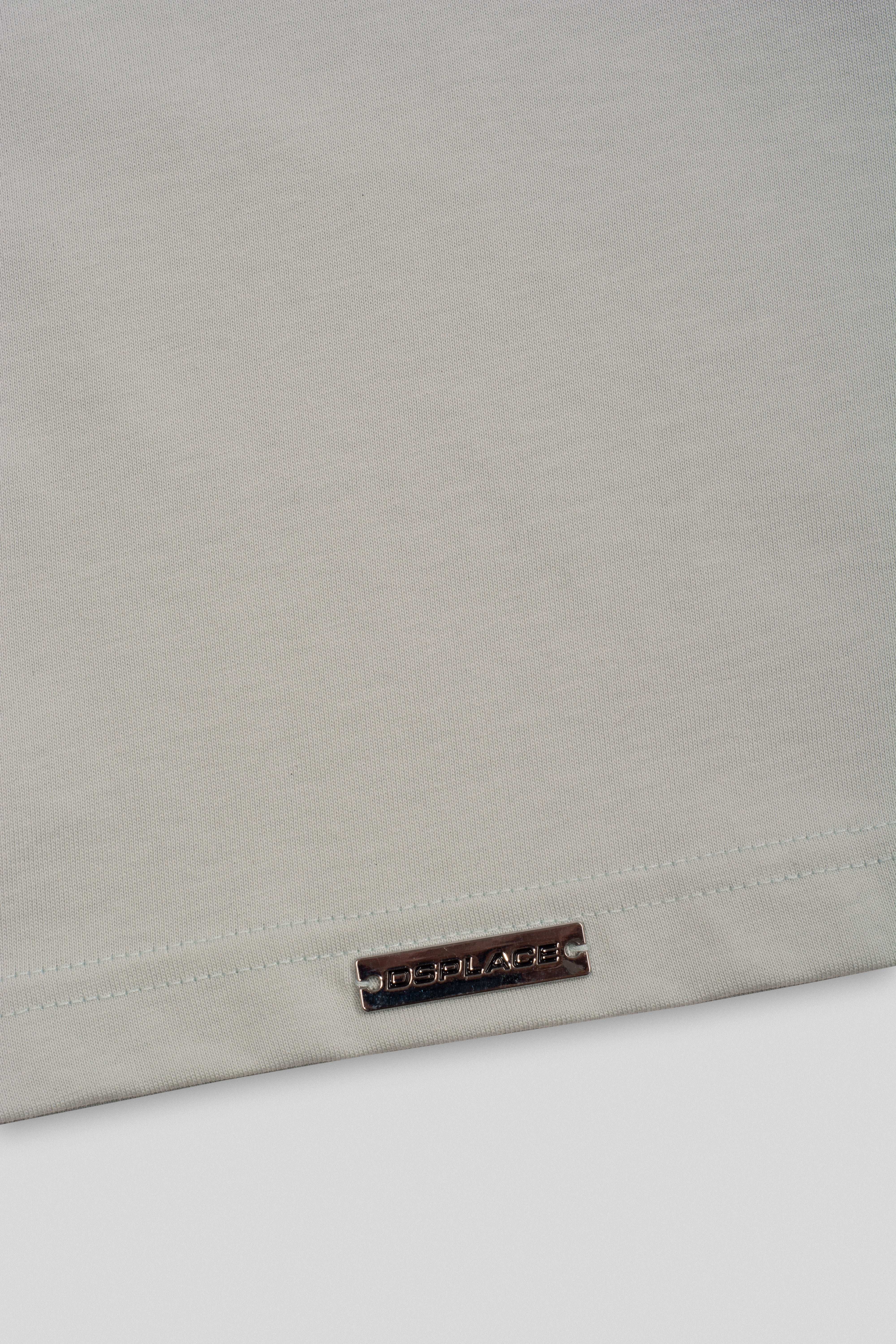 Lionheart Olympus Boxy Tee - Steel Cloud
