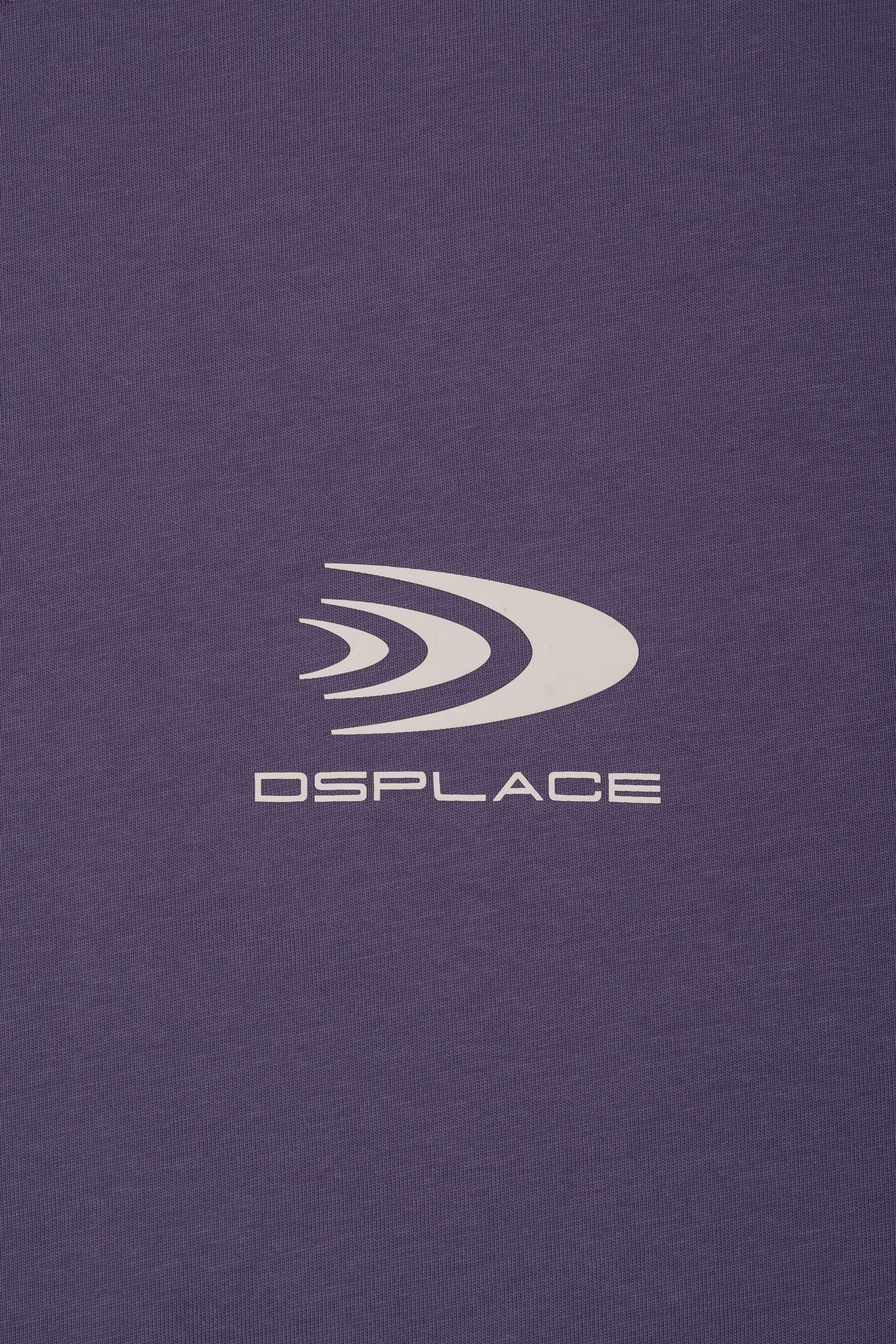 Rush Boxy Tee - Iris Purple