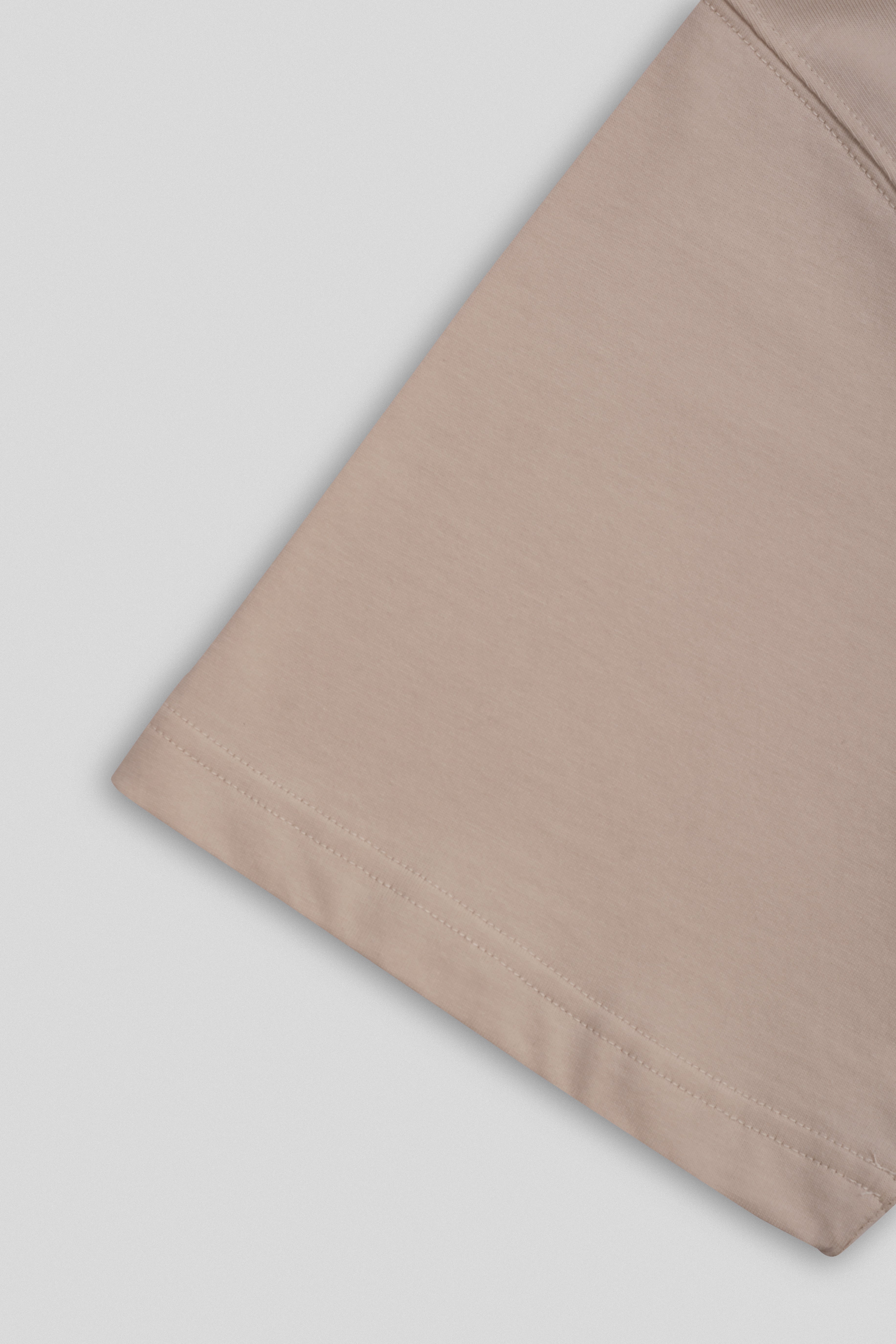 Lost Camels Boxy Tee - Desert Sand