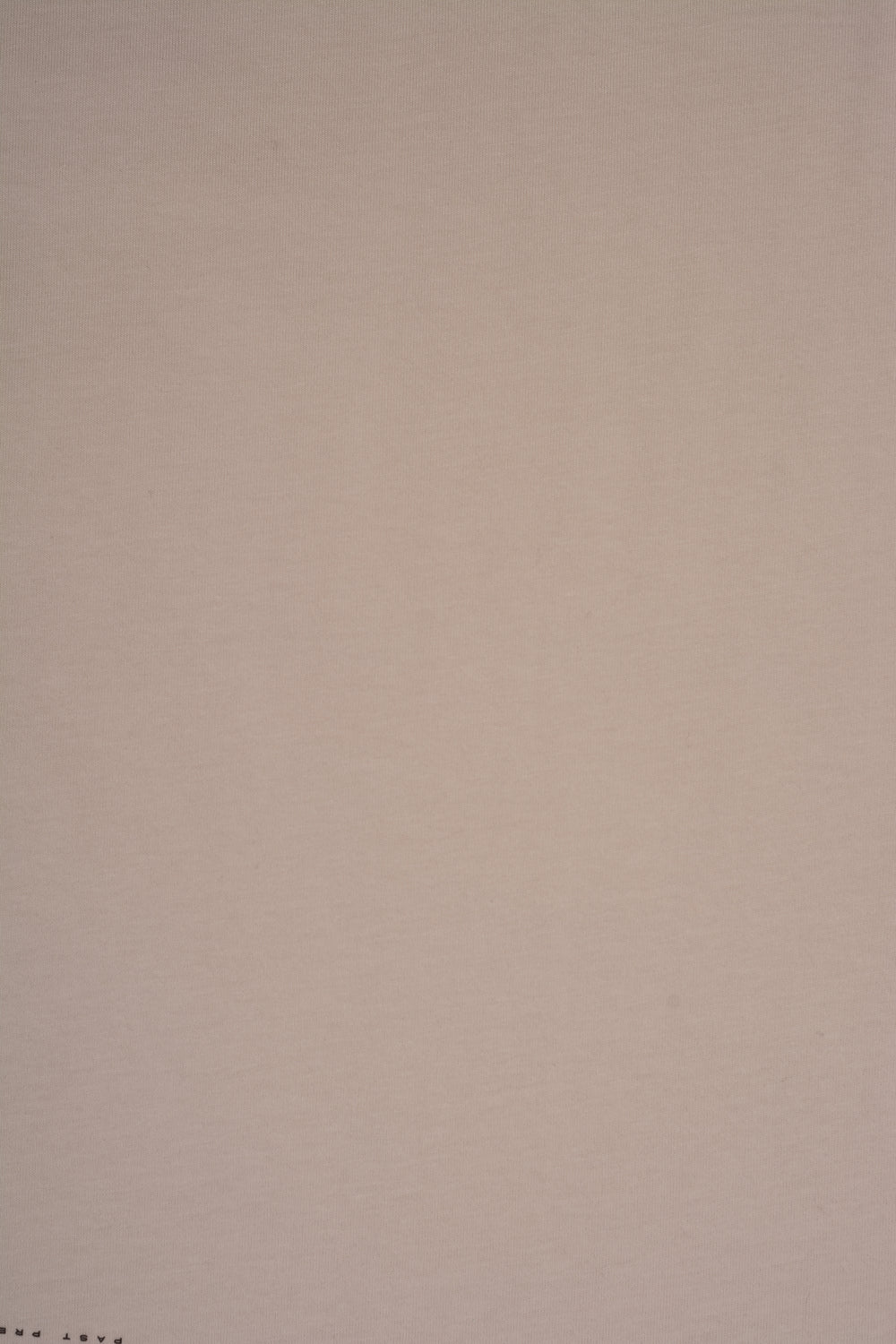 Fabric detail of Lost Camels Boxy Tee - Desert Sand