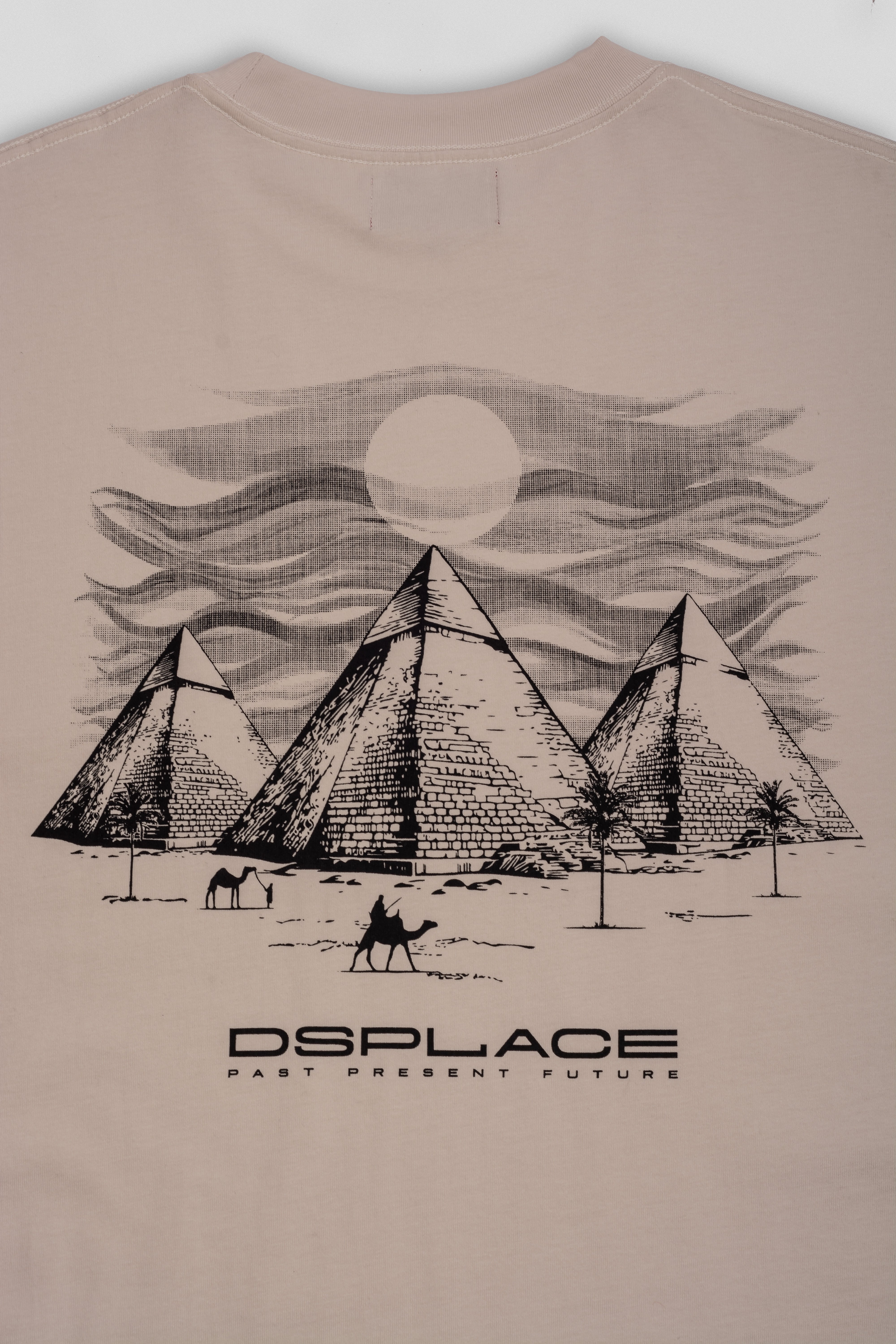 Lost Camels Boxy Tee - Desert Sand