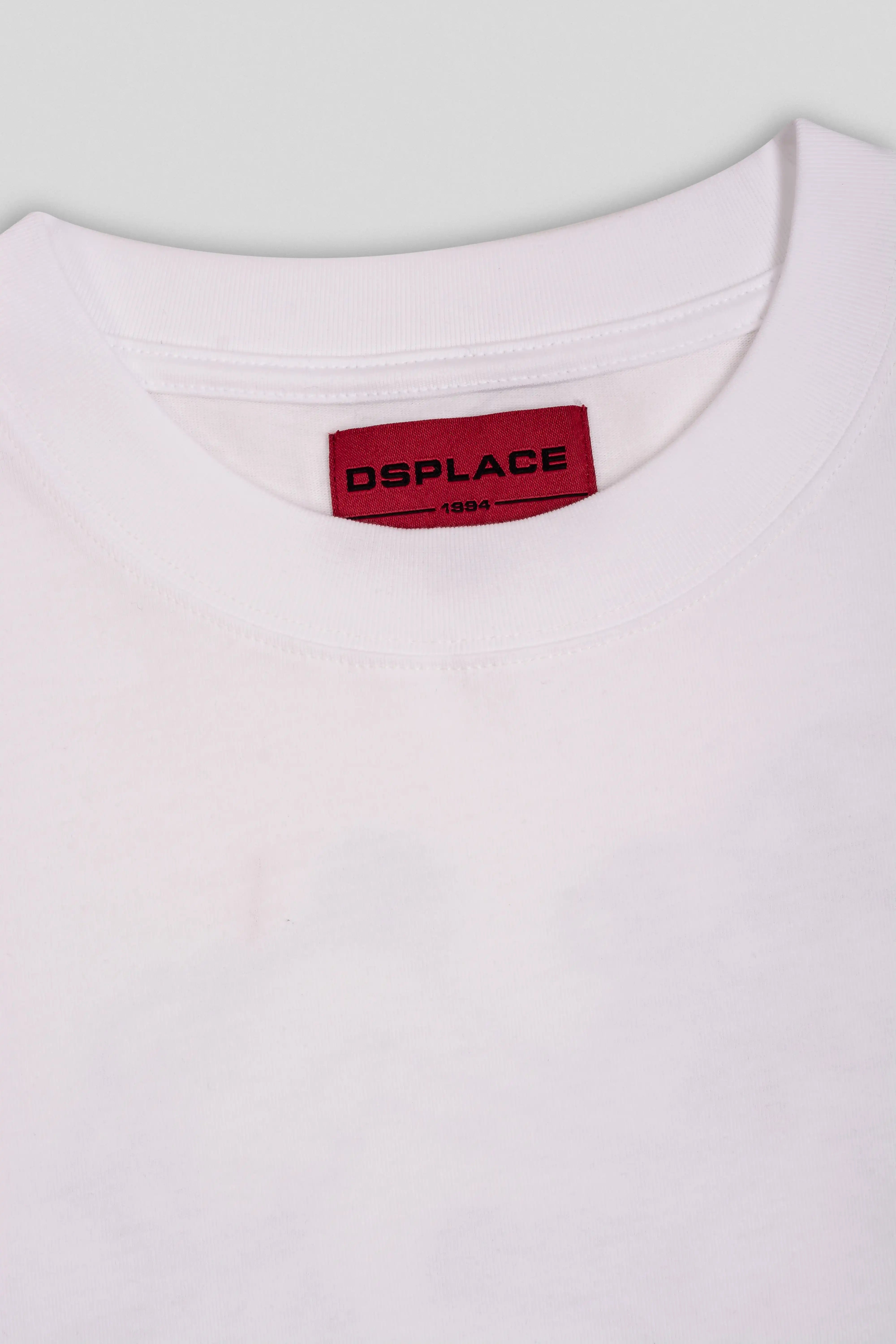Lionheart Olympus Boxy Tee - Snow White