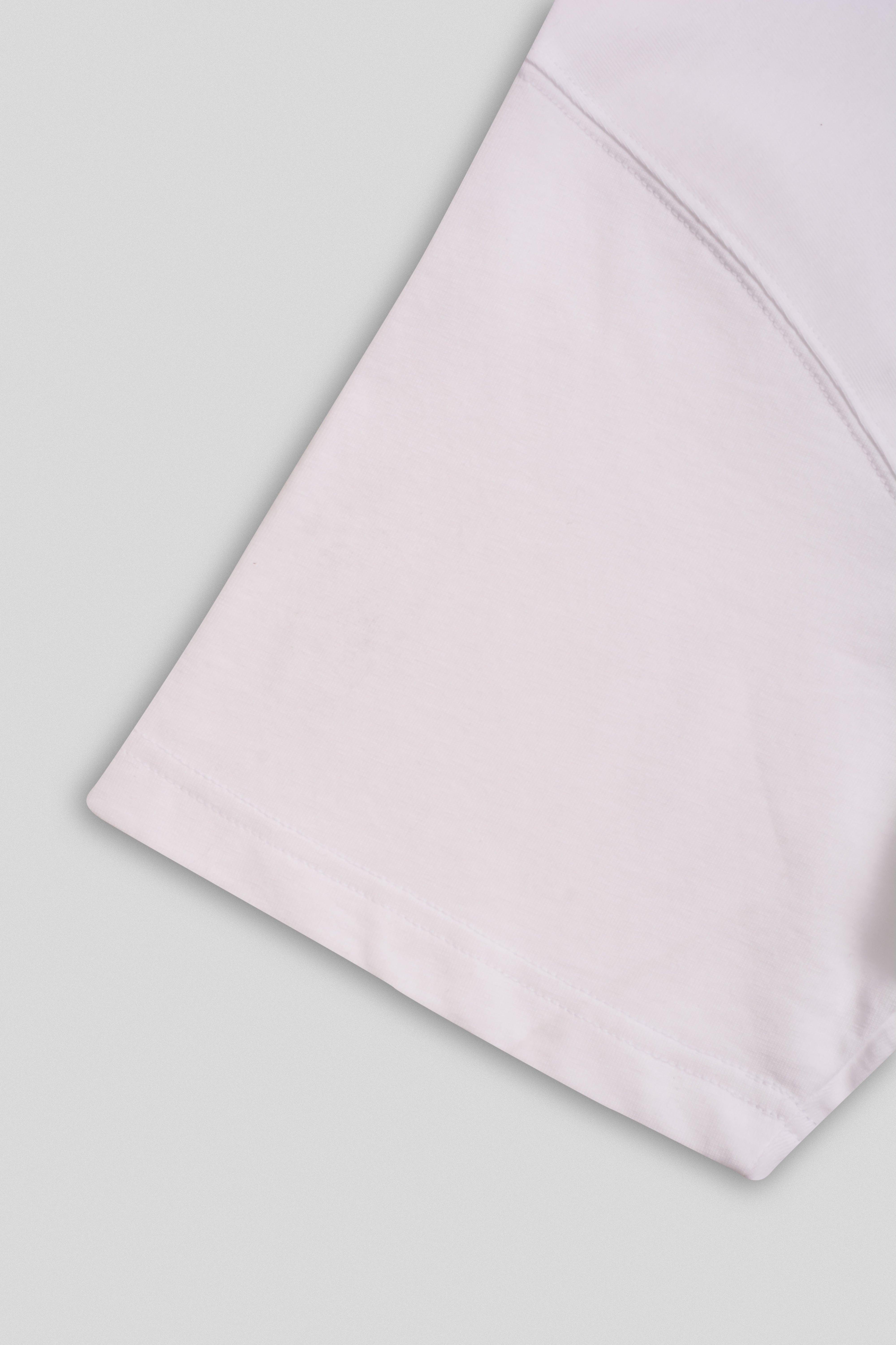 Lionheart Olympus Boxy Tee - Snow White