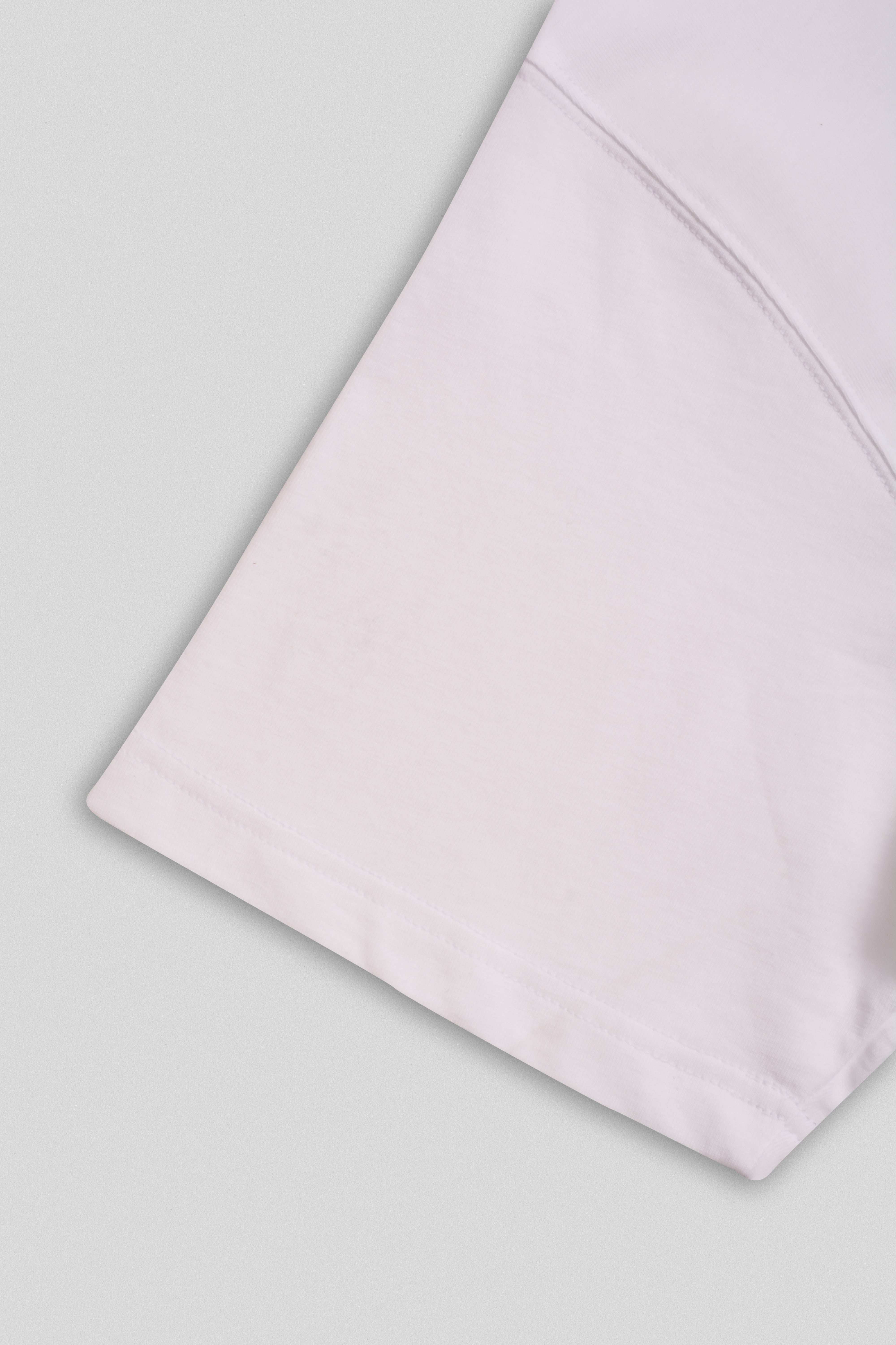 Lionheart Olympus Boxy Tee - Snow White