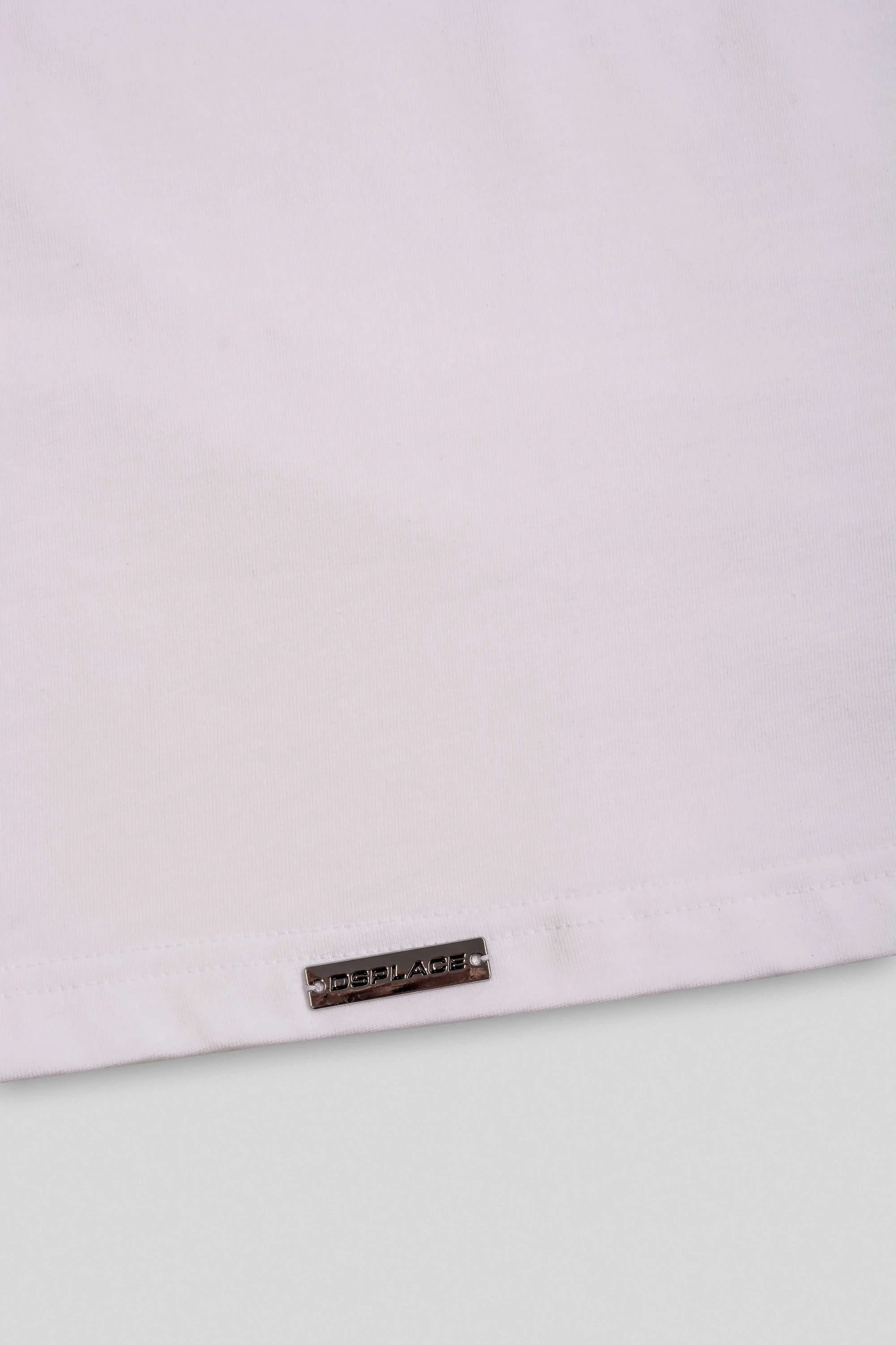 Lionheart Olympus Boxy Tee - Snow White