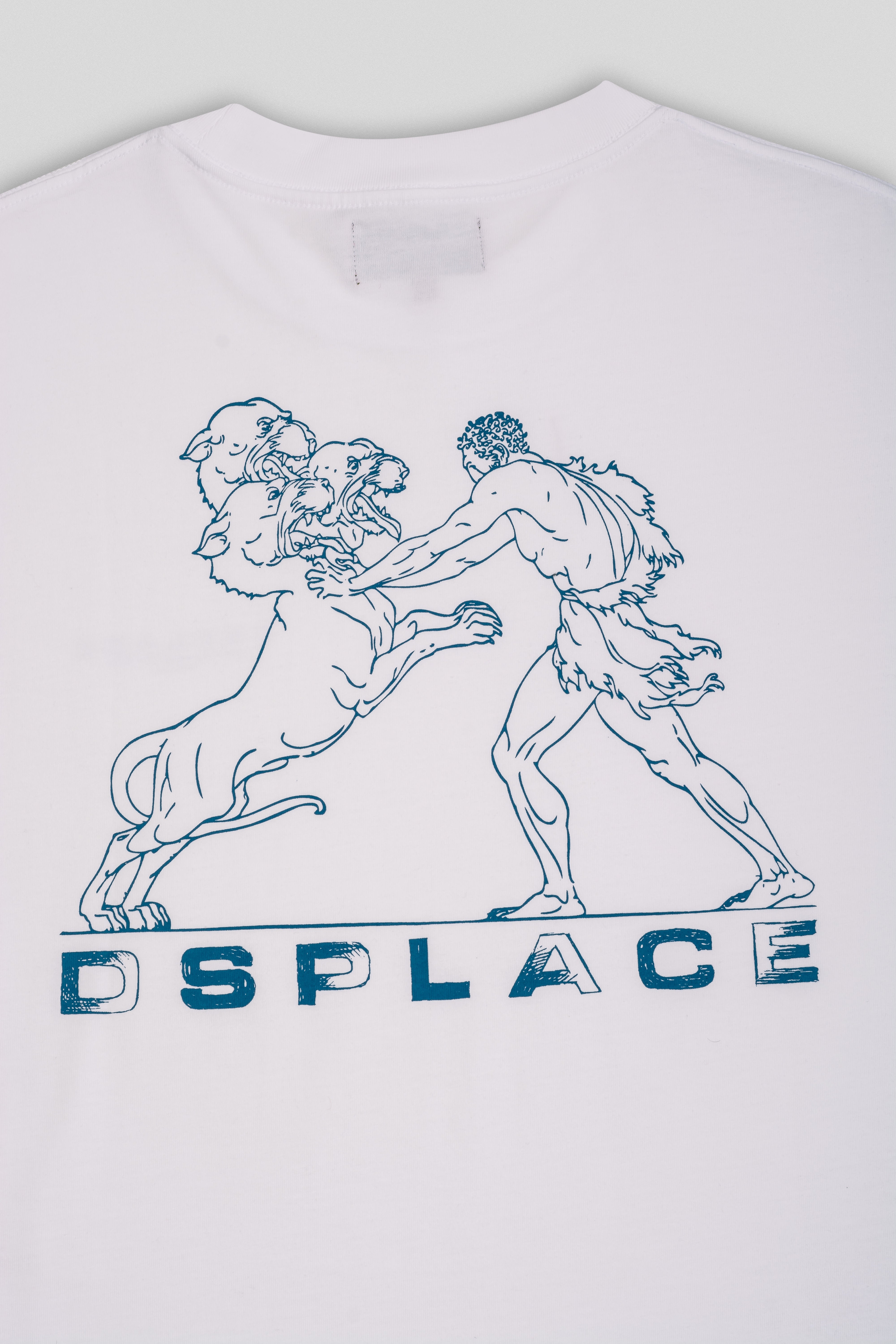 Lionheart Olympus Boxy Tee - Snow White