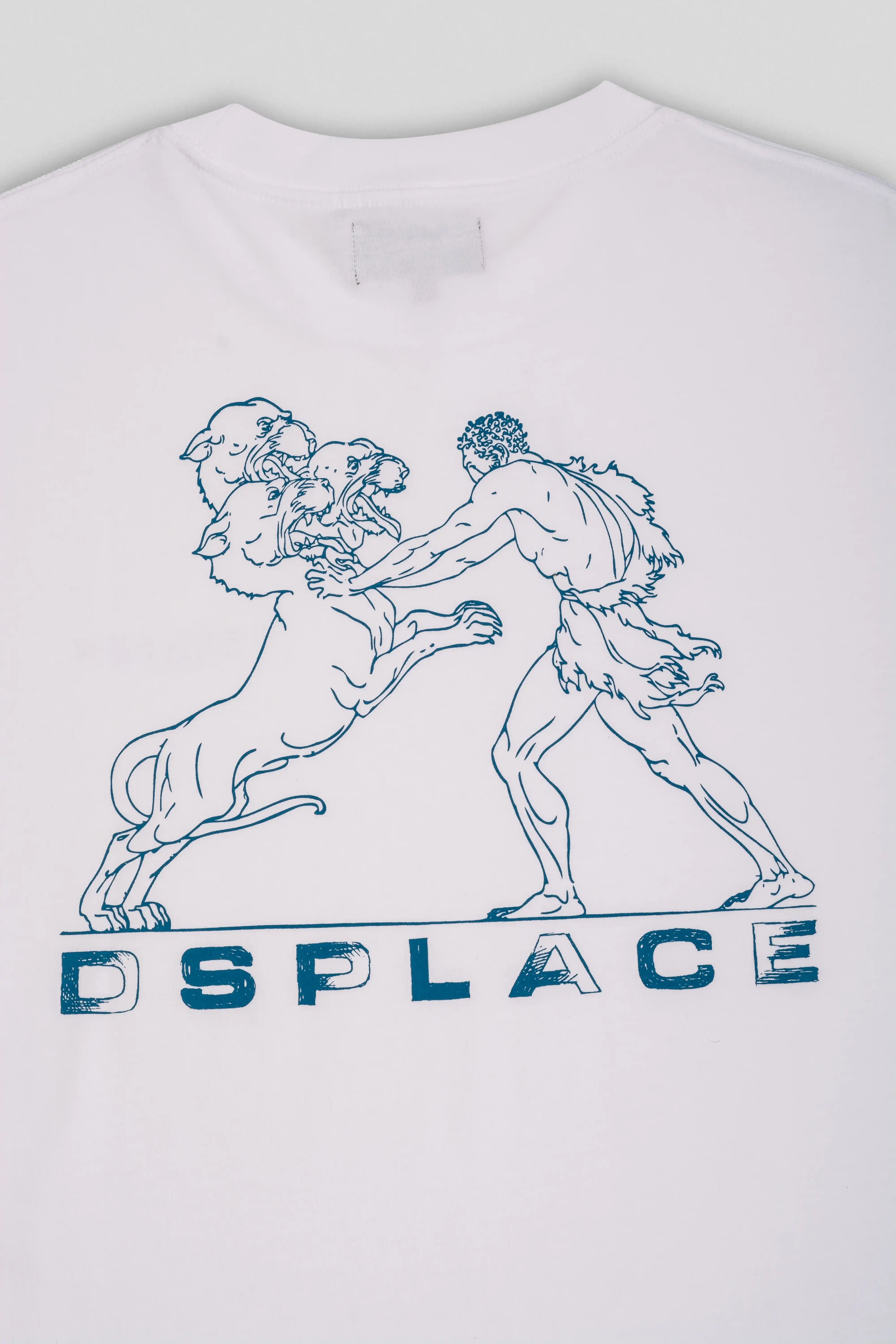 Lionheart Olympus Boxy Tee - Snow White
