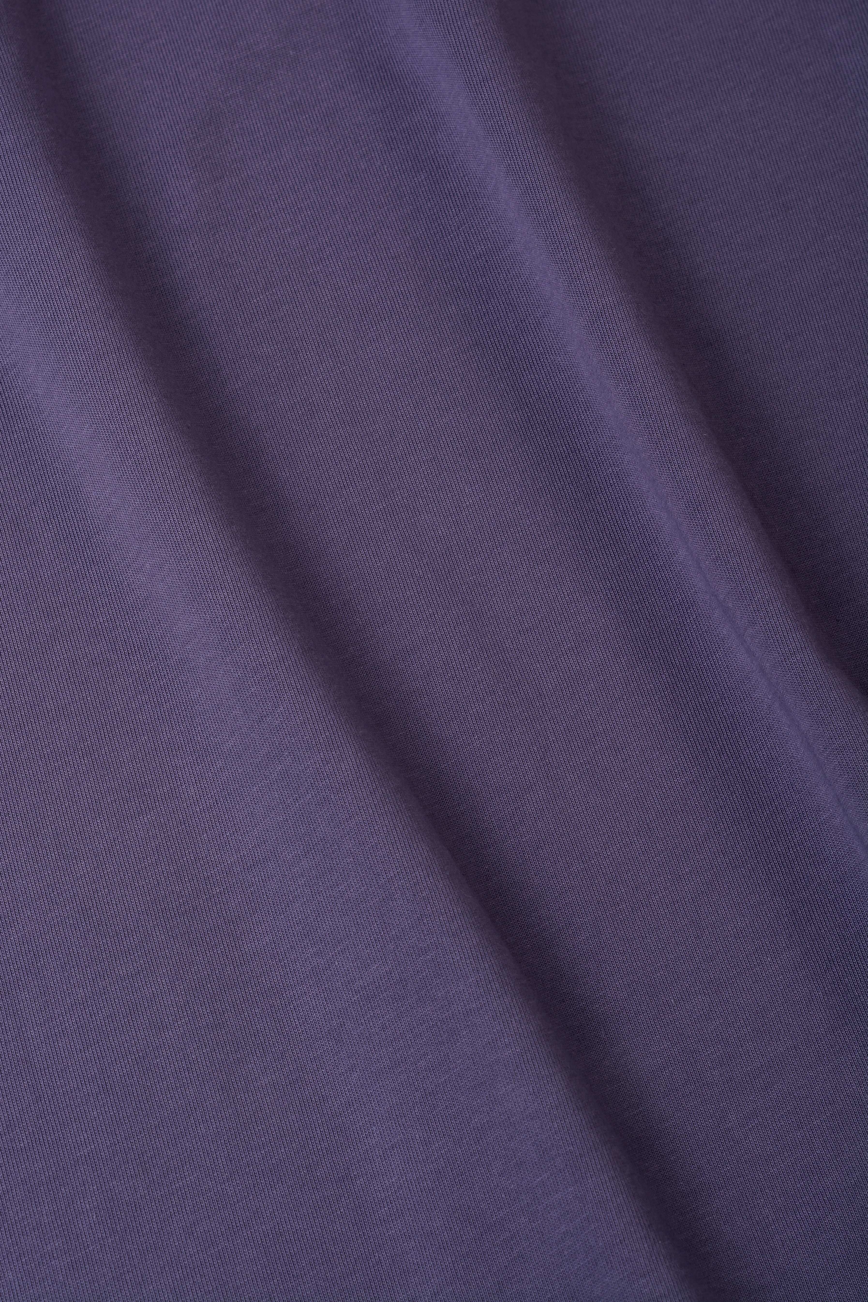 Rush Boxy Tee - Iris Purple