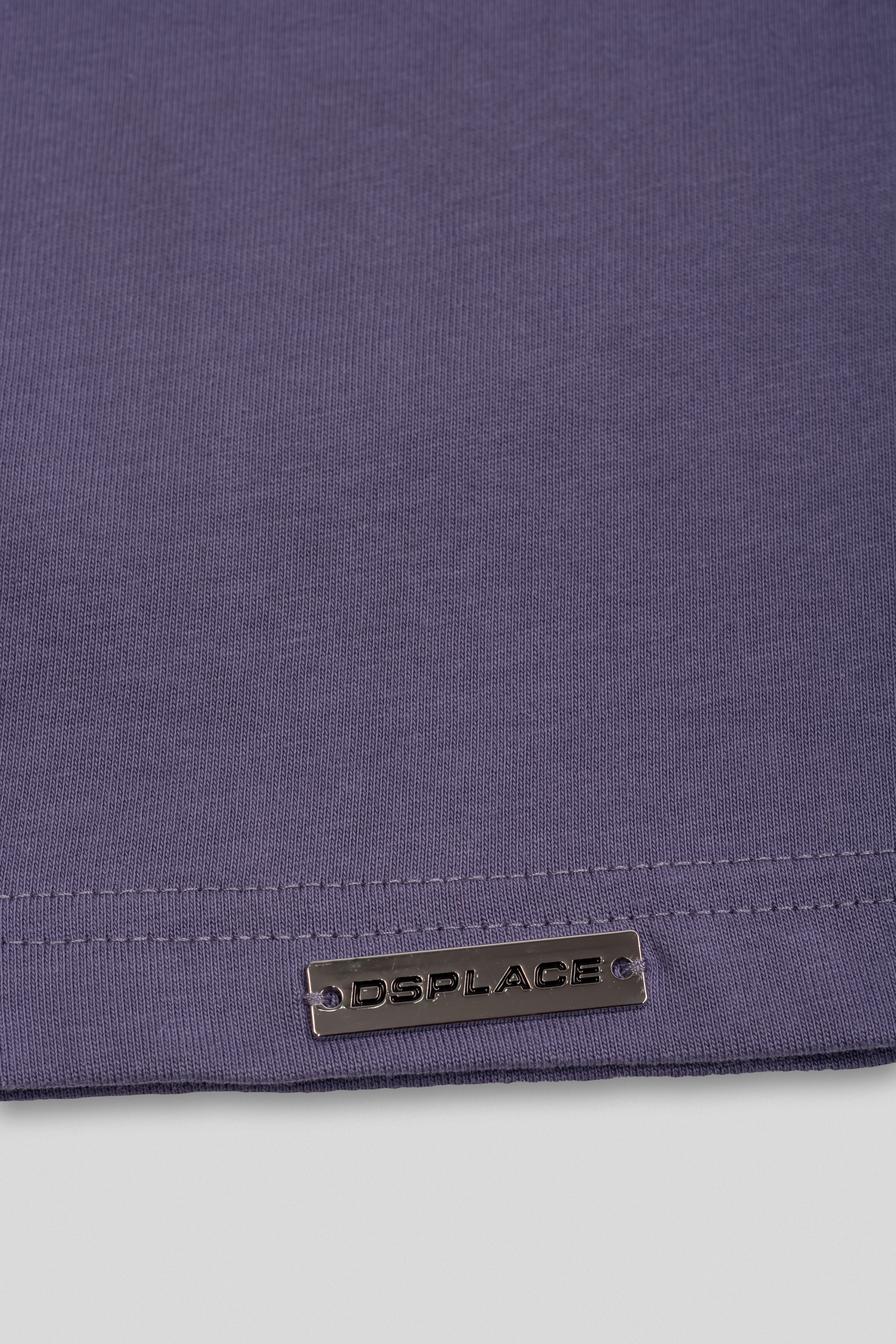 Rush Boxy Tee - Iris Purple